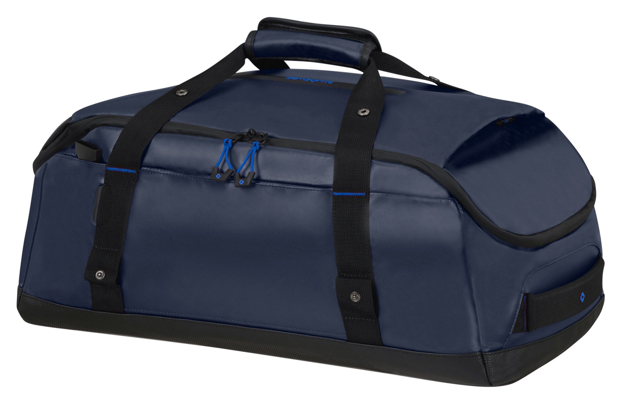 Samsonite Reisetasche »ECODIVER DUFFLE S«, Travelbag Reise Reisegepäck wasserfest reflektierend