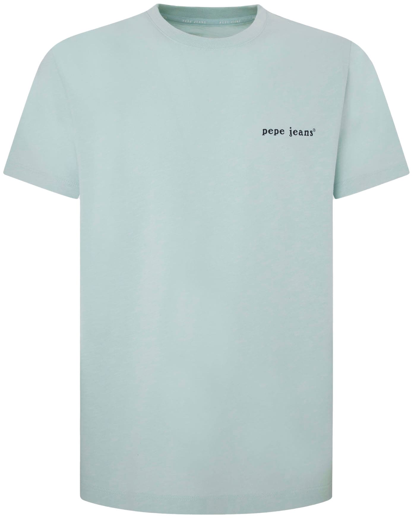 Pepe Jeans Kurzarmshirt, mit Logo-Schriftzug auf der Vorder- und Rückseite