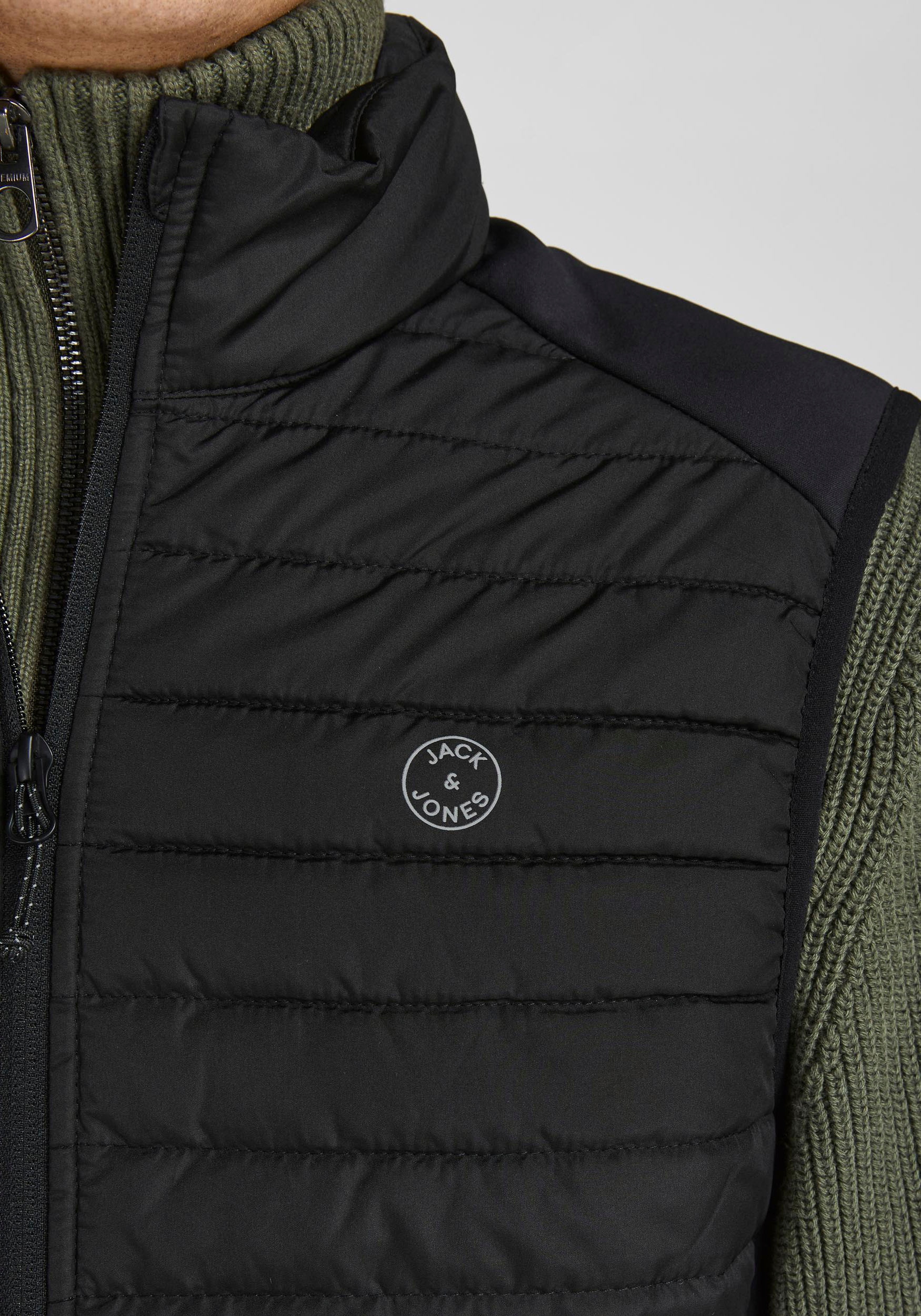 Jack & Jones Steppweste »MULTI BODYWARMER COLLAR«