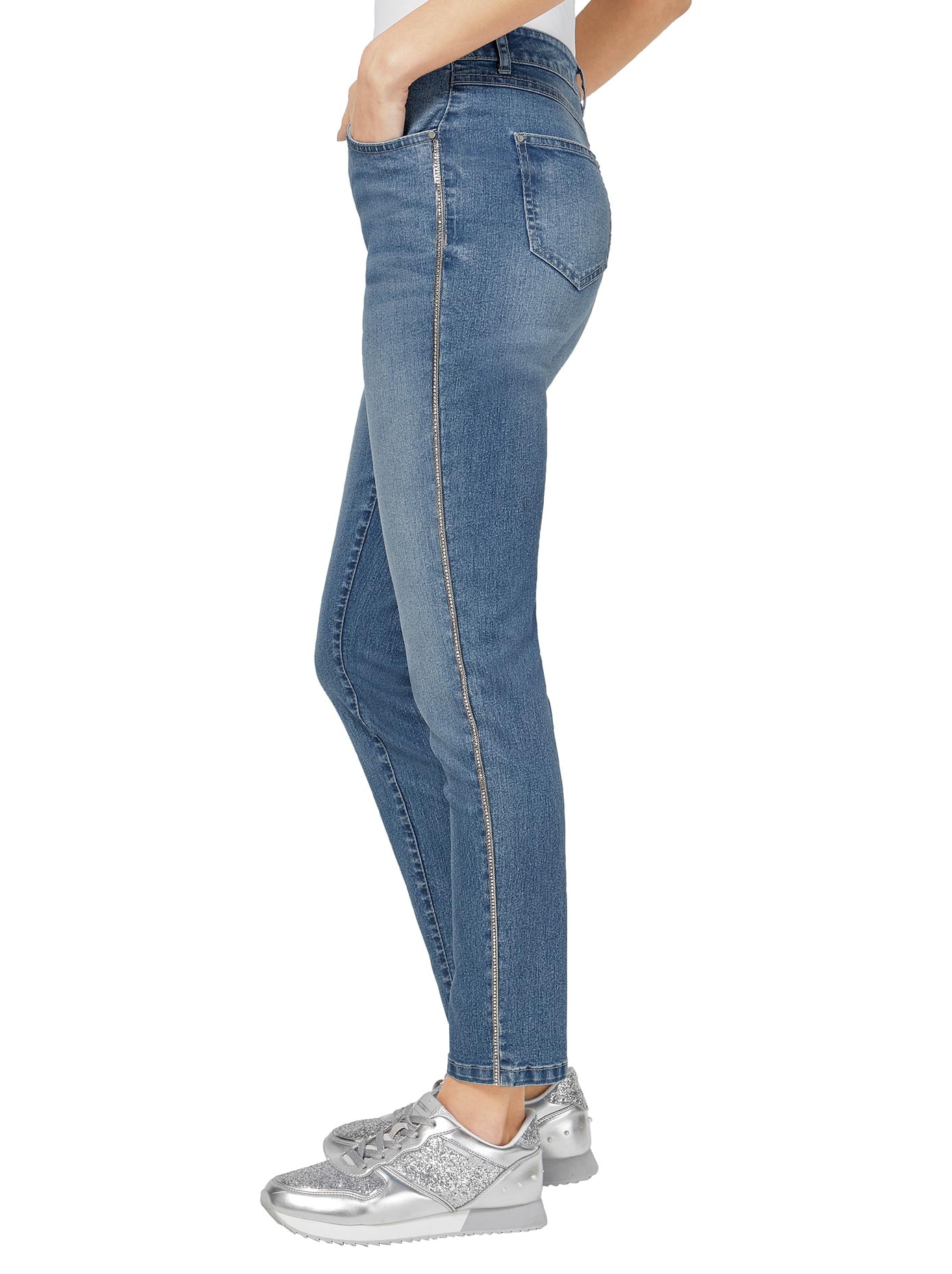 Inspirationen 5-Pocket-Jeans, (1 tlg.)