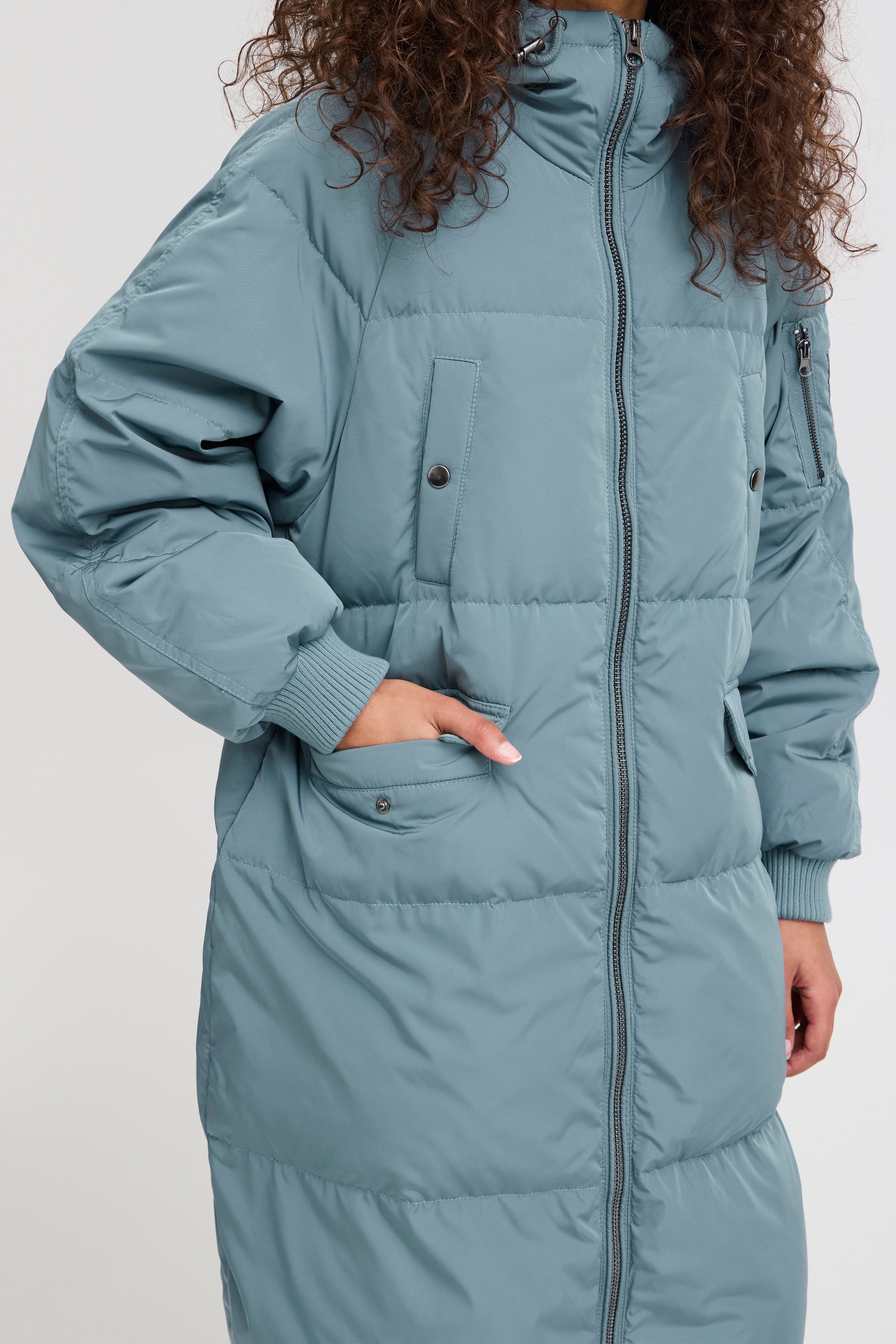 Ichi Wintermantel »Jacke IHBUNALA«