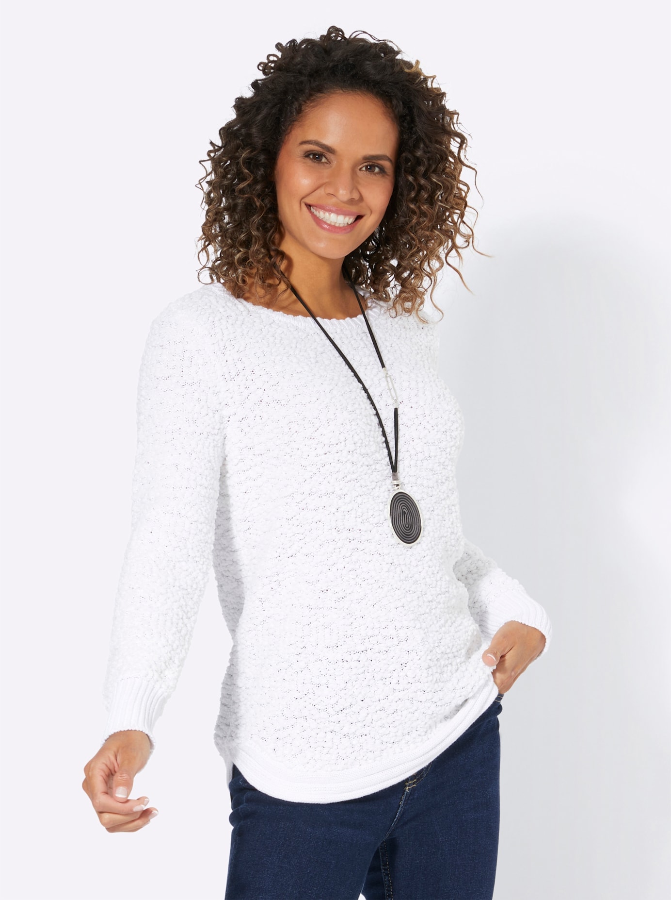 Casual Looks Strickpullover »Pullover«