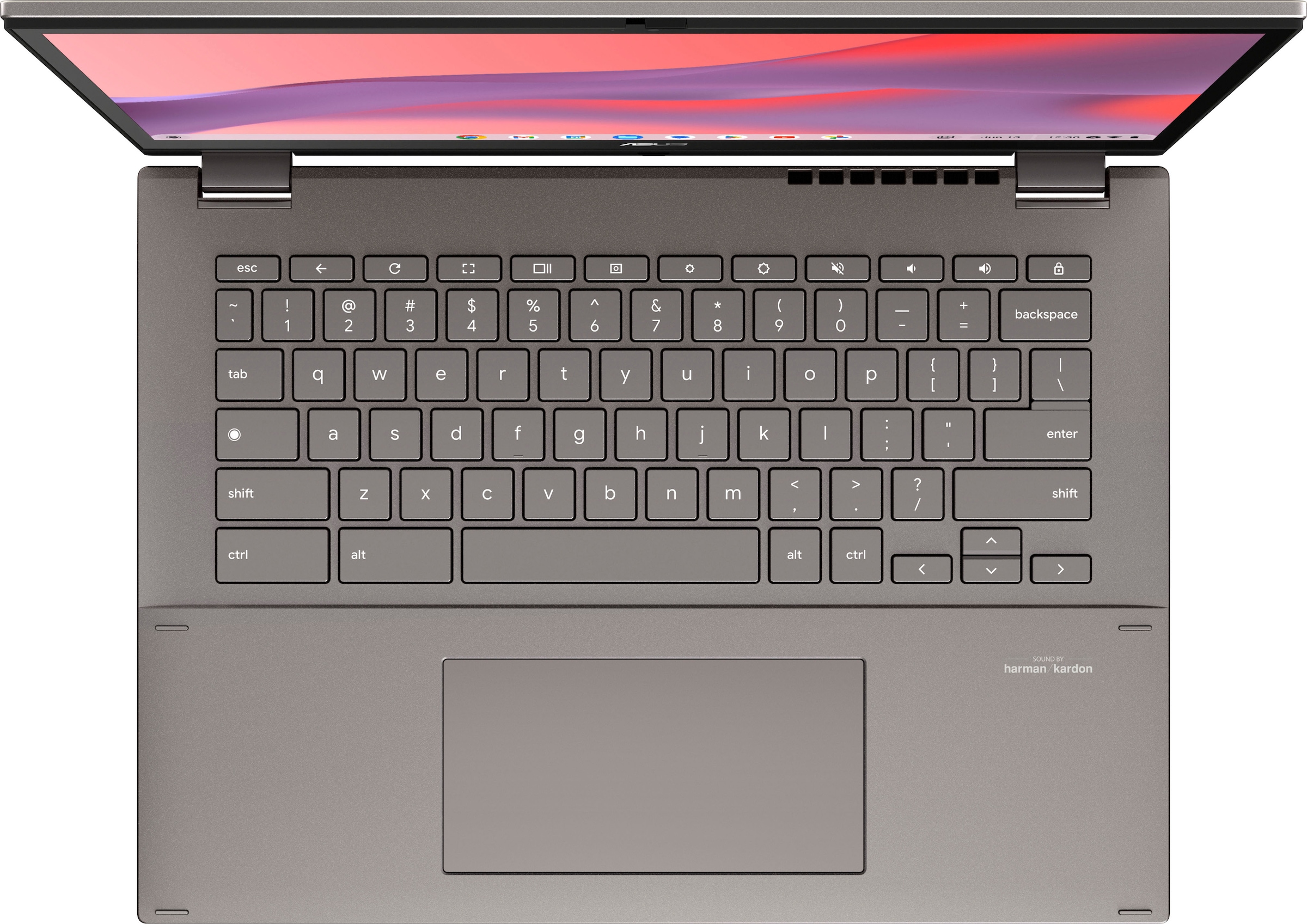 Asus Chromebook »Plus CX34 14" Laptop, Full HD Display, 8 GB RAM,«, 35,56 cm, / 14 Zoll, AMD, Ryzen 5, Radeon Graphics, 512 GB SSD