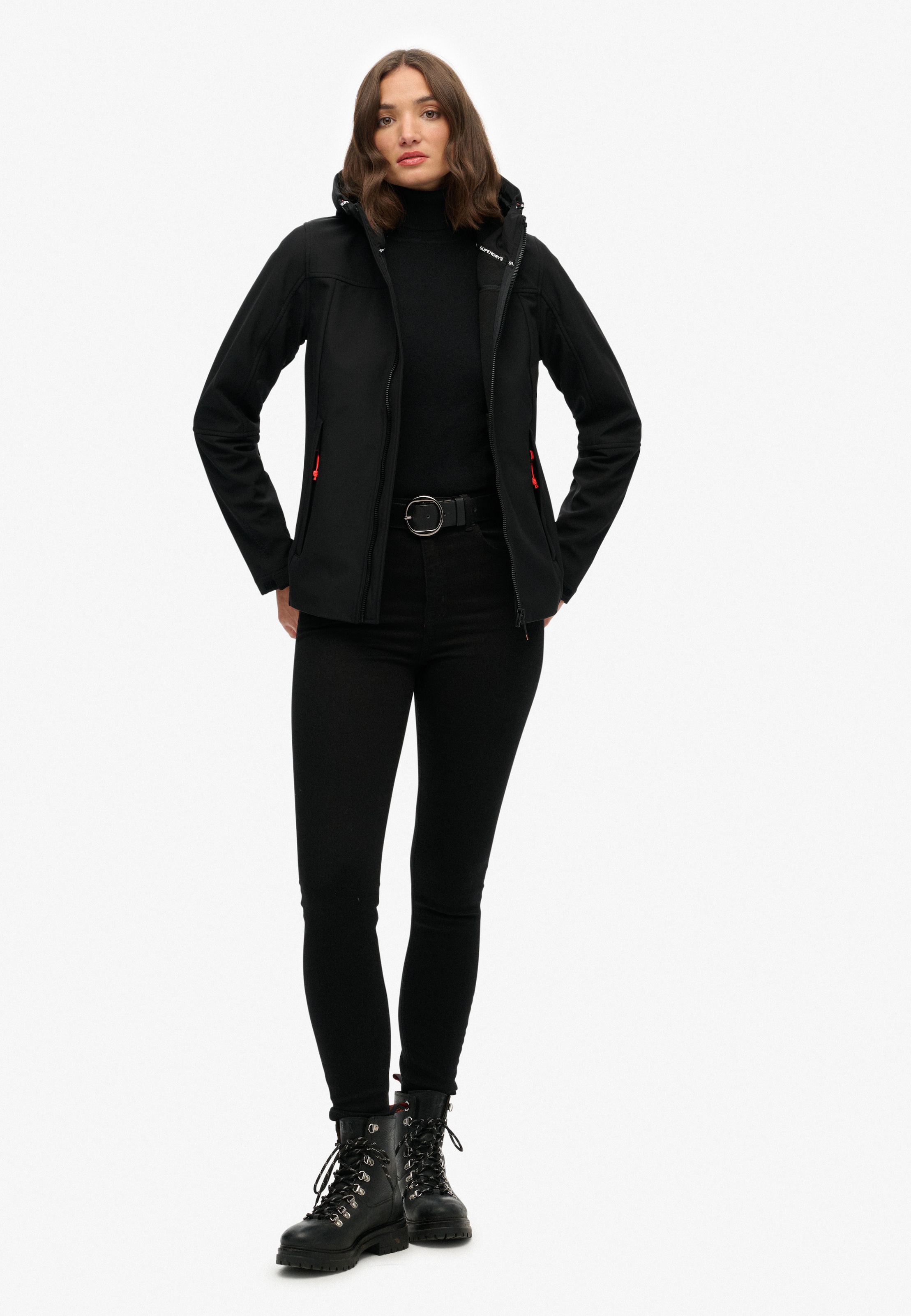 Superdry Outdoorjacke »HOODED CLASSIC TREKKER JACKET«, mit Kapuze