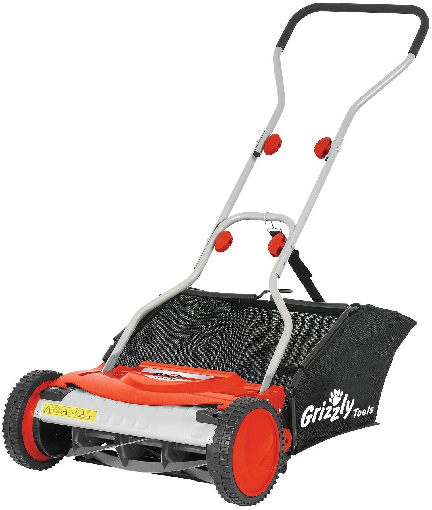 Grizzly Tools Spindelmäher »HRM 38«, 40 L Fangsack