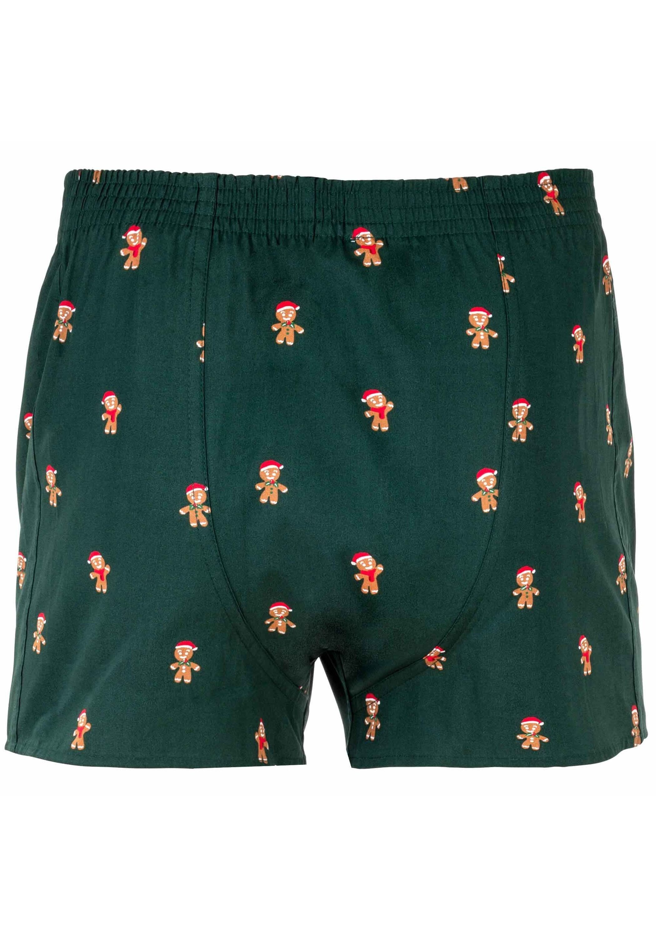 HAPPY SHORTS Boxershorts »Web-Boxershorts 1er Pack«