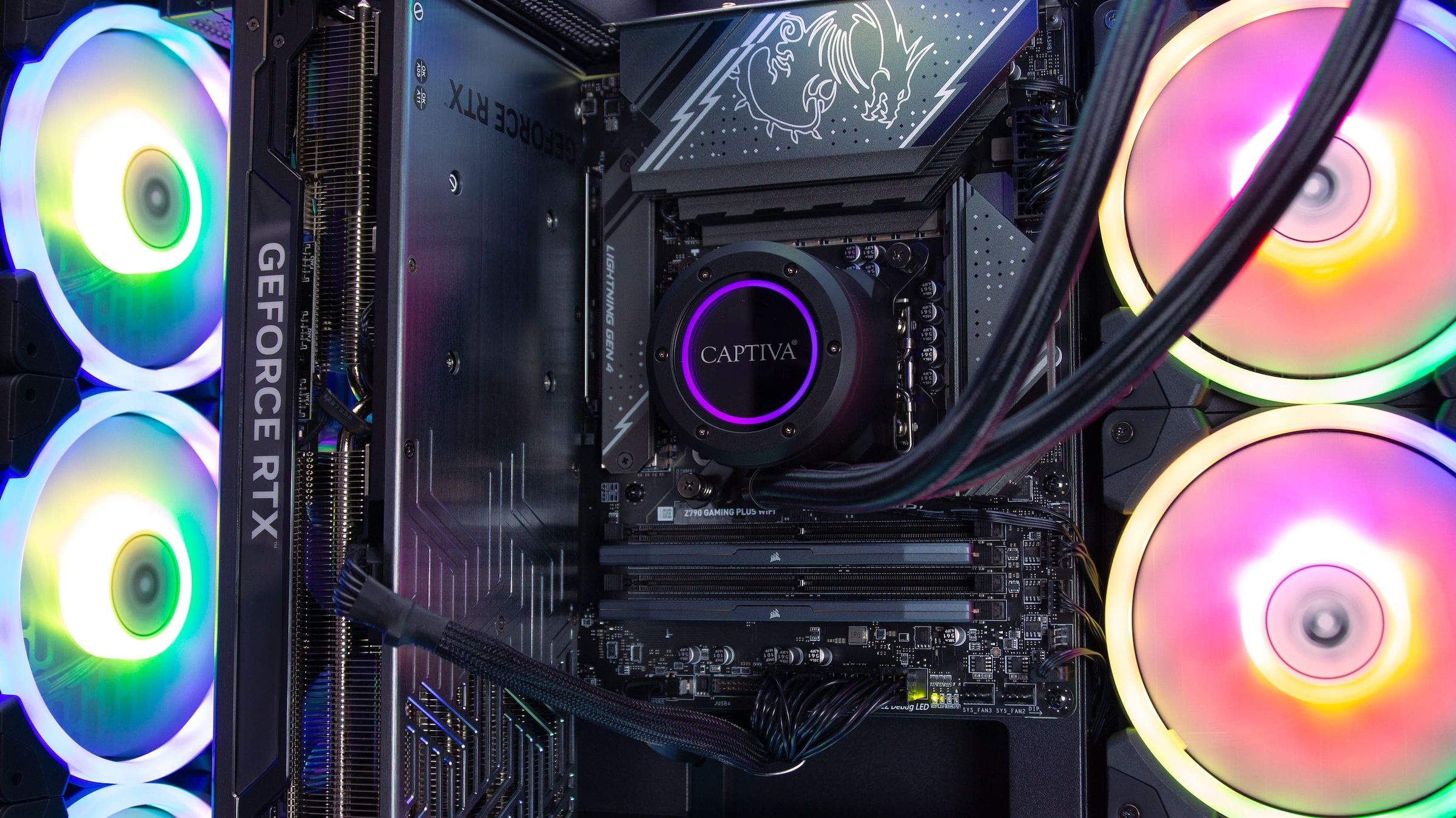 CAPTIVA Gaming-PC »Ultimate Gaming R90-350«