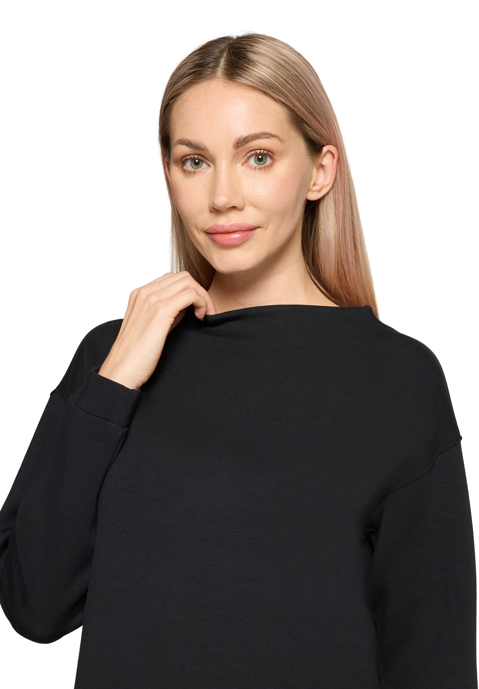 Betty Barclay Sweatshirt »Sweatshirt mit Stehkragen«
