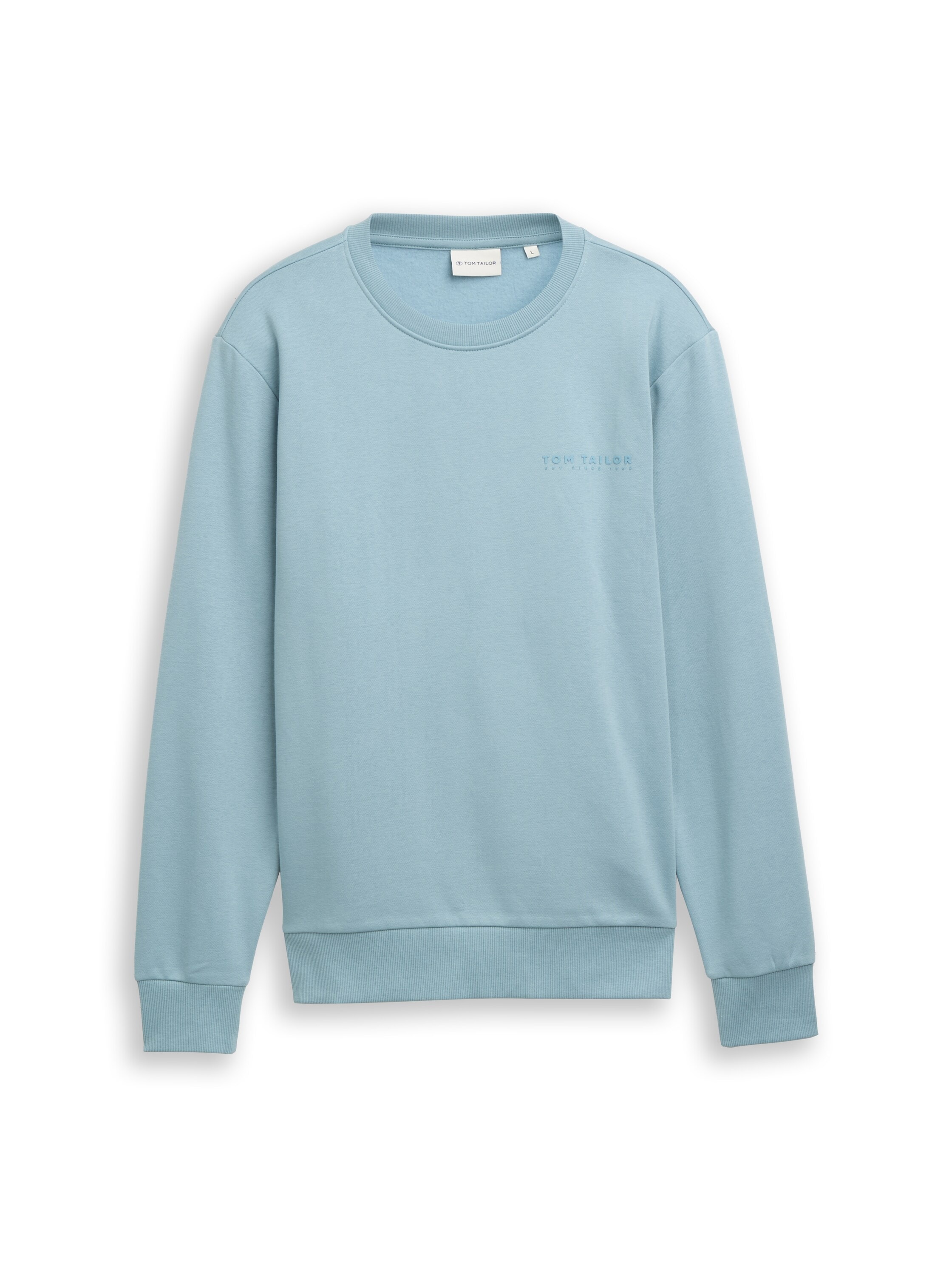 TOM TAILOR Sweatshirt , mit Logo Stickerei
