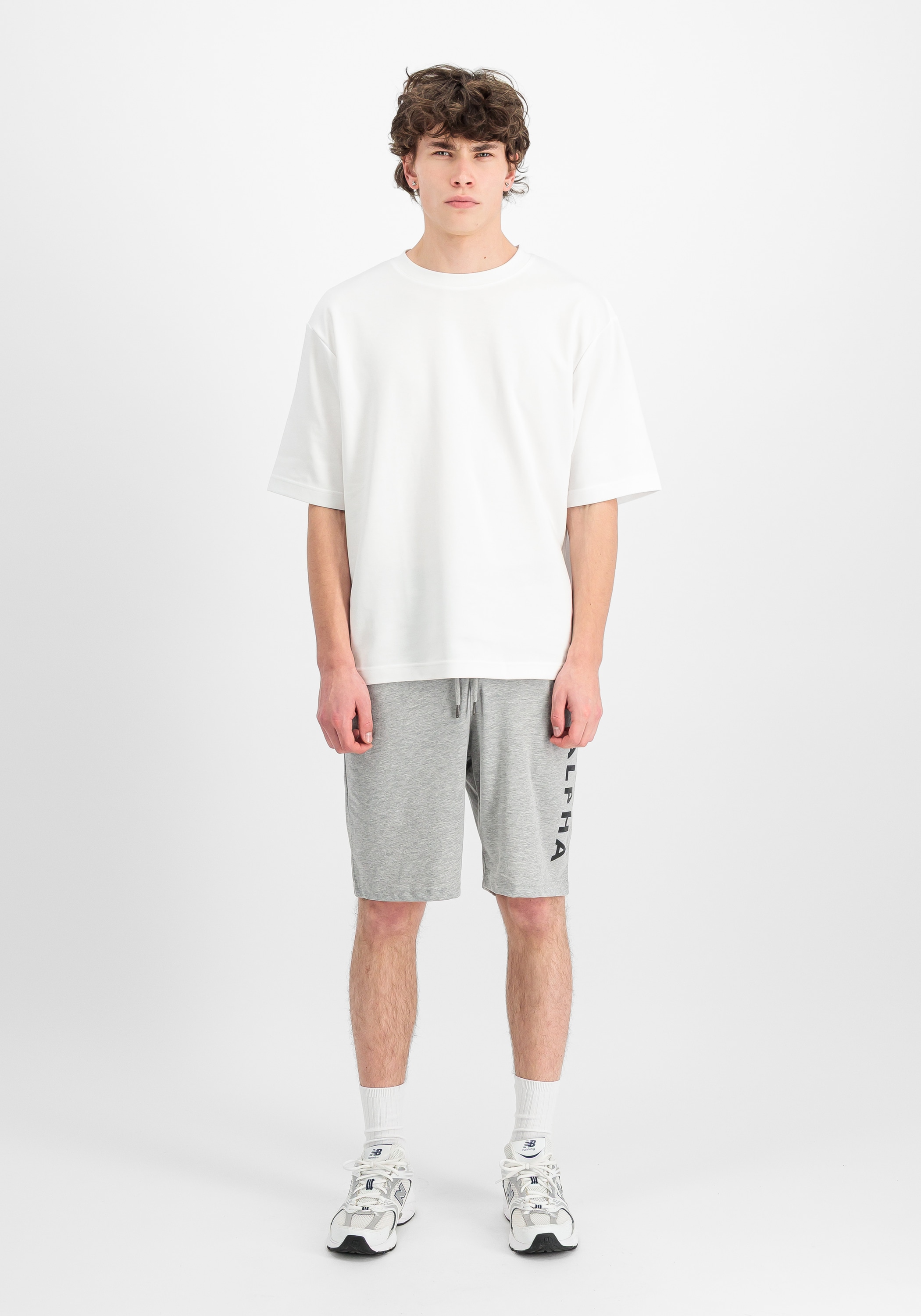 Alpha Industries Shorts »Alpha Jersey Short«