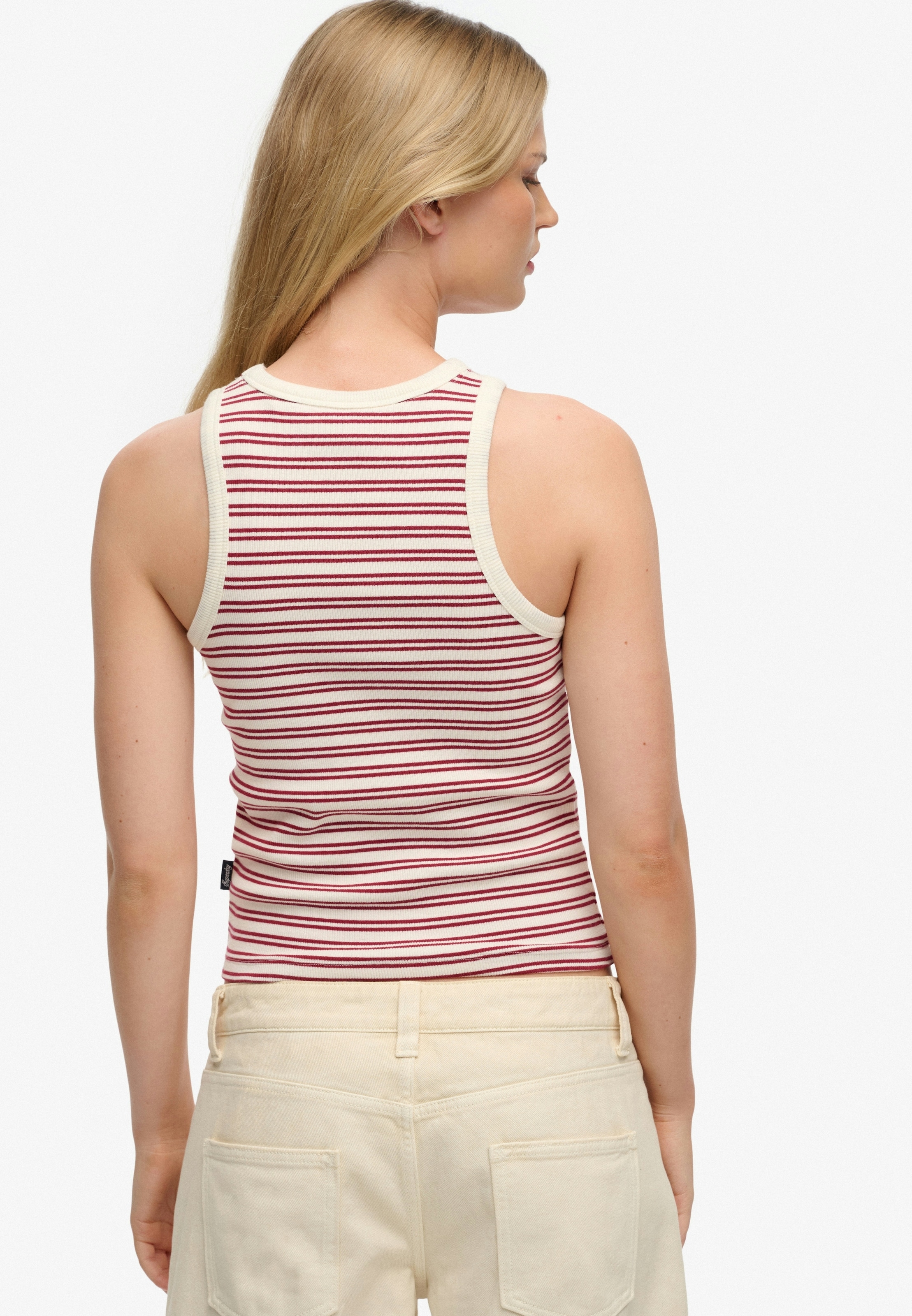 Superdry Tanktop »ESSENTIAL LOGO STR RACER VEST«