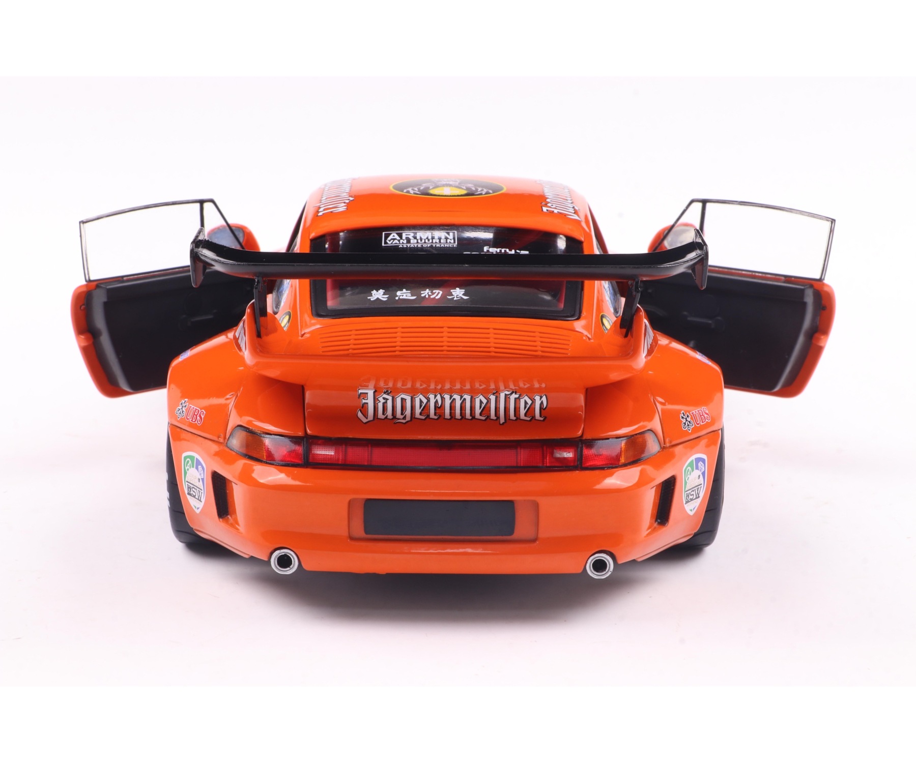 SOLiDO Modellauto »RWB Bodyk. Porsche Jägermeister« 1:18
