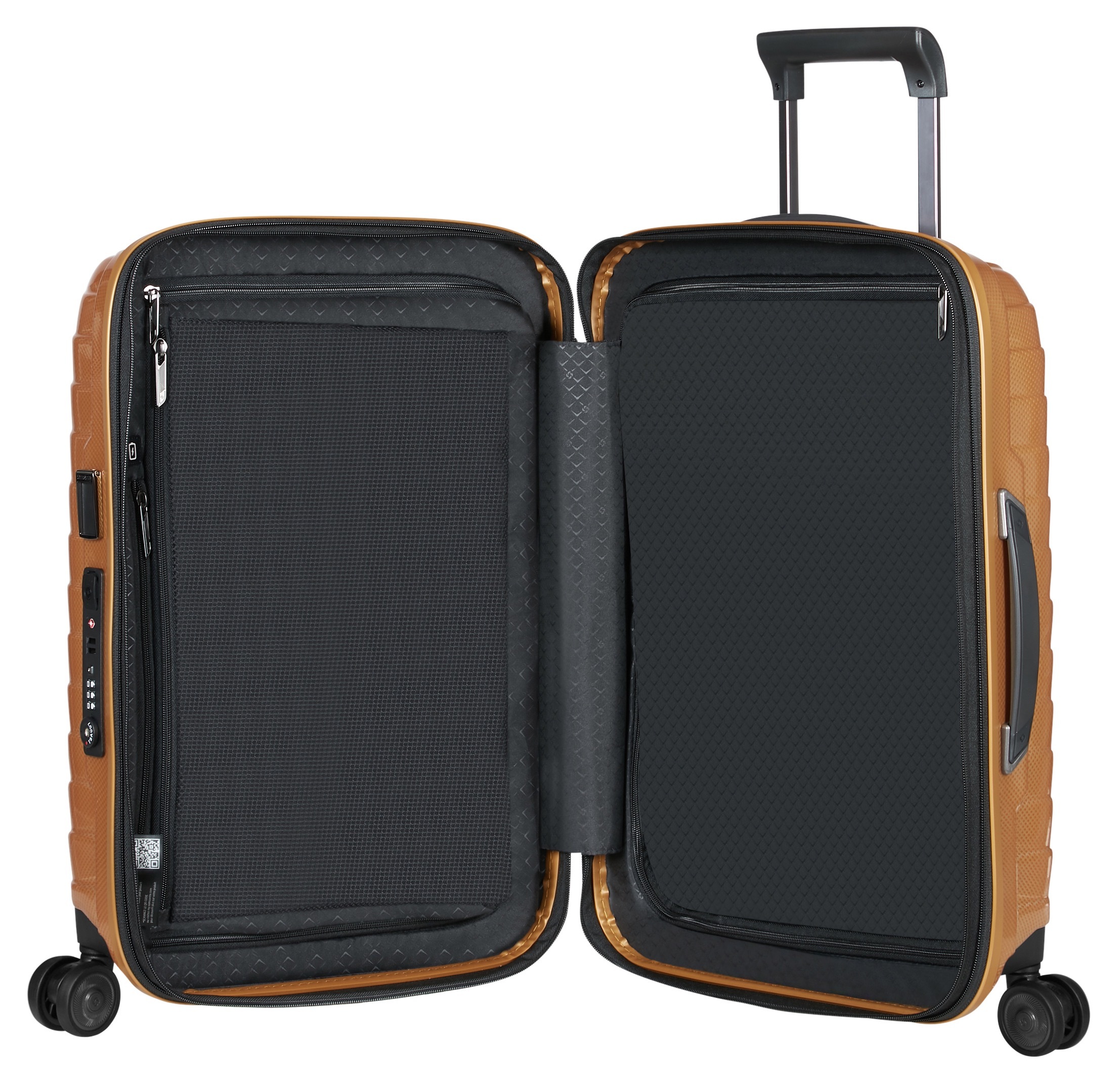 Samsonite Hartschalen-Trolley »PROXIS, verschiedene Größen und Farben«, 4 Rollen, Trolley Reisegepäck Hartschalenkoffer Reisekoffer TSA-Zahlenschloss