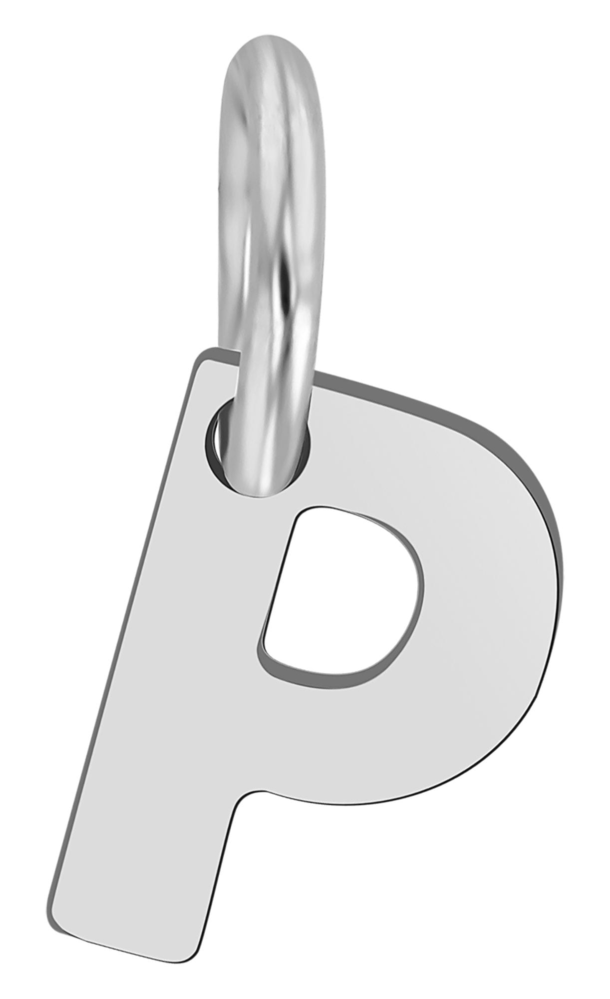 Adelia´s Buchstabenanhänger »Unisex Anhänger ¿ Buchstabe N Buchstabenanhänger aus 925 Silber«