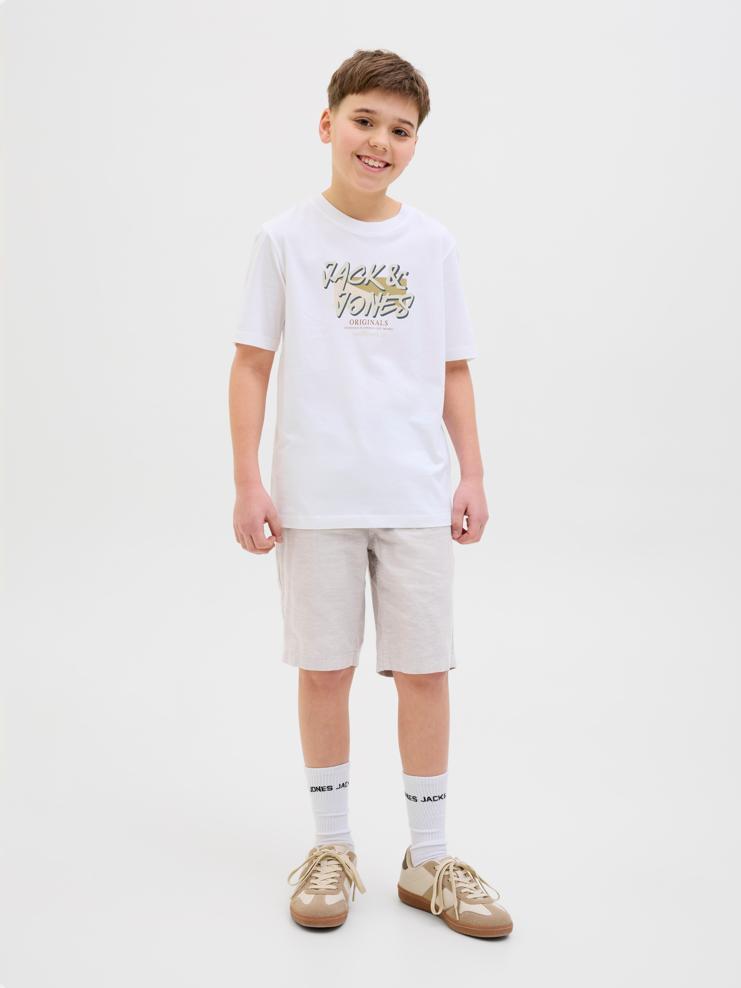 Jack & Jones Junior Shorts »JPSTJAIDEN JJSUMMER JOGGER SHORT SN JNR«