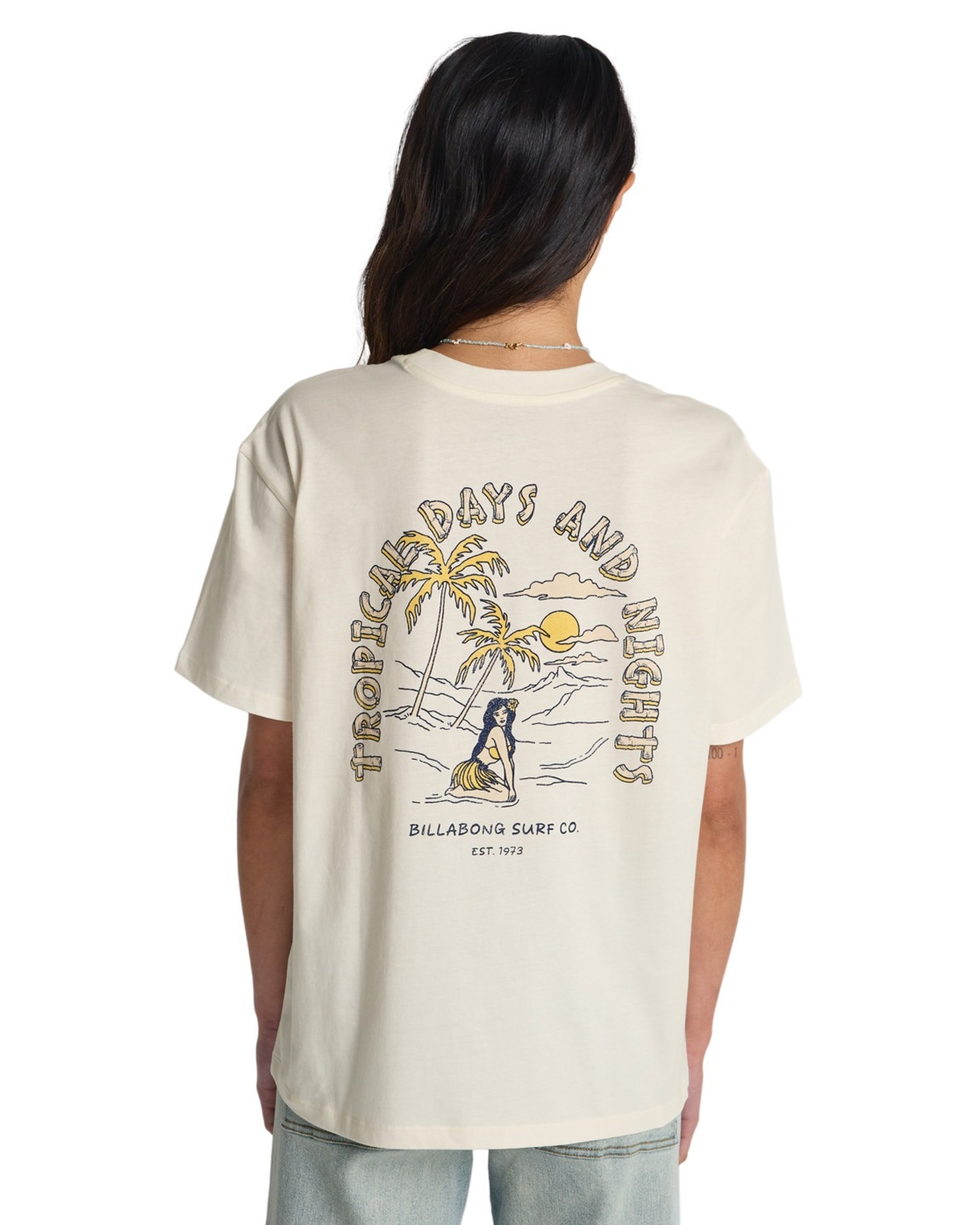 Billabong T-Shirt »Welcome To Hawaii«