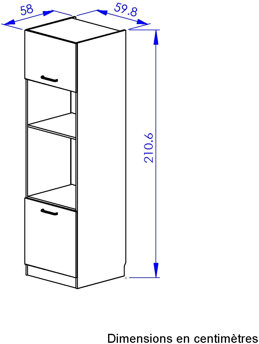 Gami Küchenzeile »Set A B180 ALPAGA« Set,  Sehr praktisch und funktional.