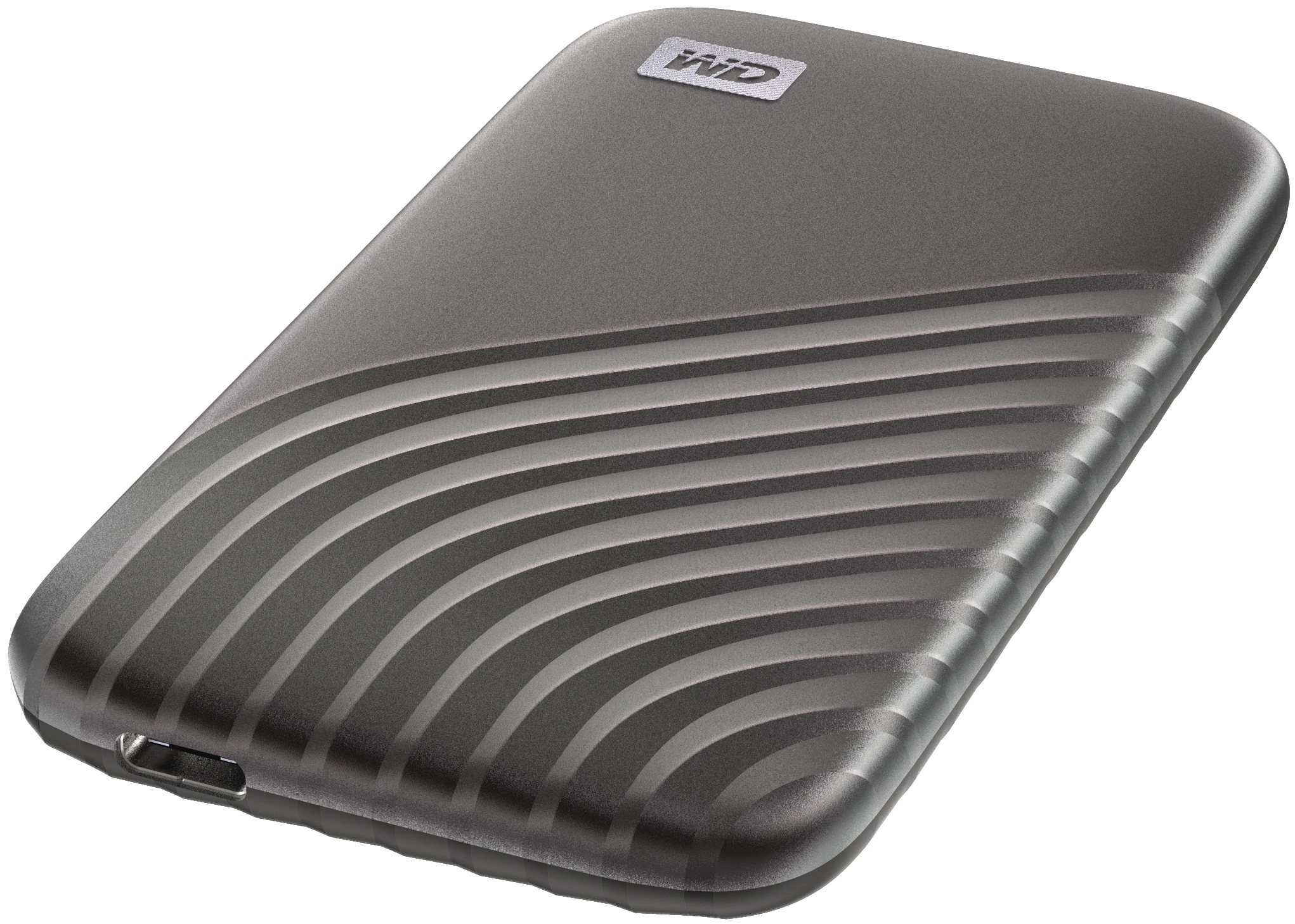 Western Digital SSD-Festplatte »Mobile Festplatte "My Passport SSD" 4 TB« 3,5 4000 GB Anschluss USB-C