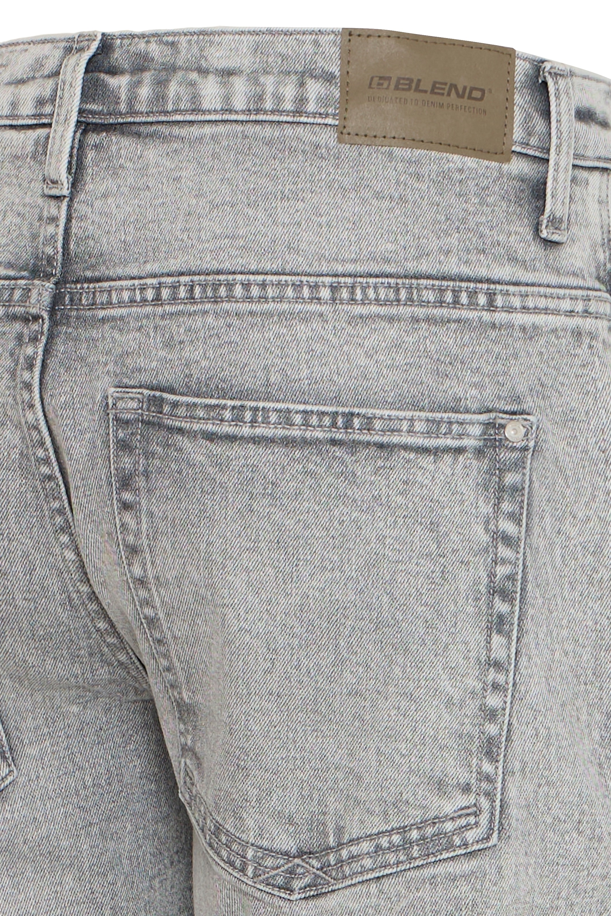 Blend Straight-Jeans »BHROCK REG FIT PPNOOS« Baumwollmischung, regular fit