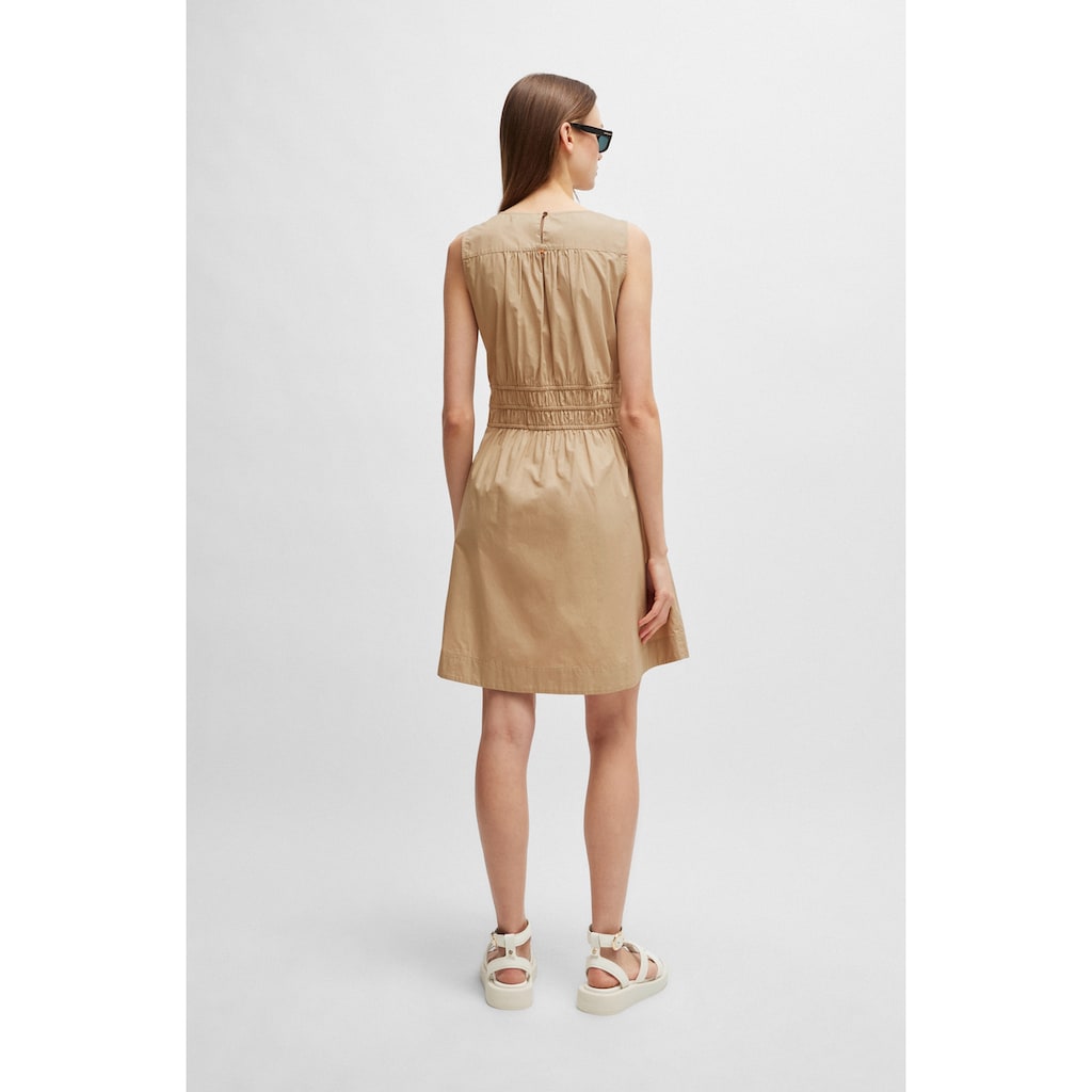 BOSS ORANGE A-Linien-Kleid »C_Dizzi_3 Premium Damenmode«