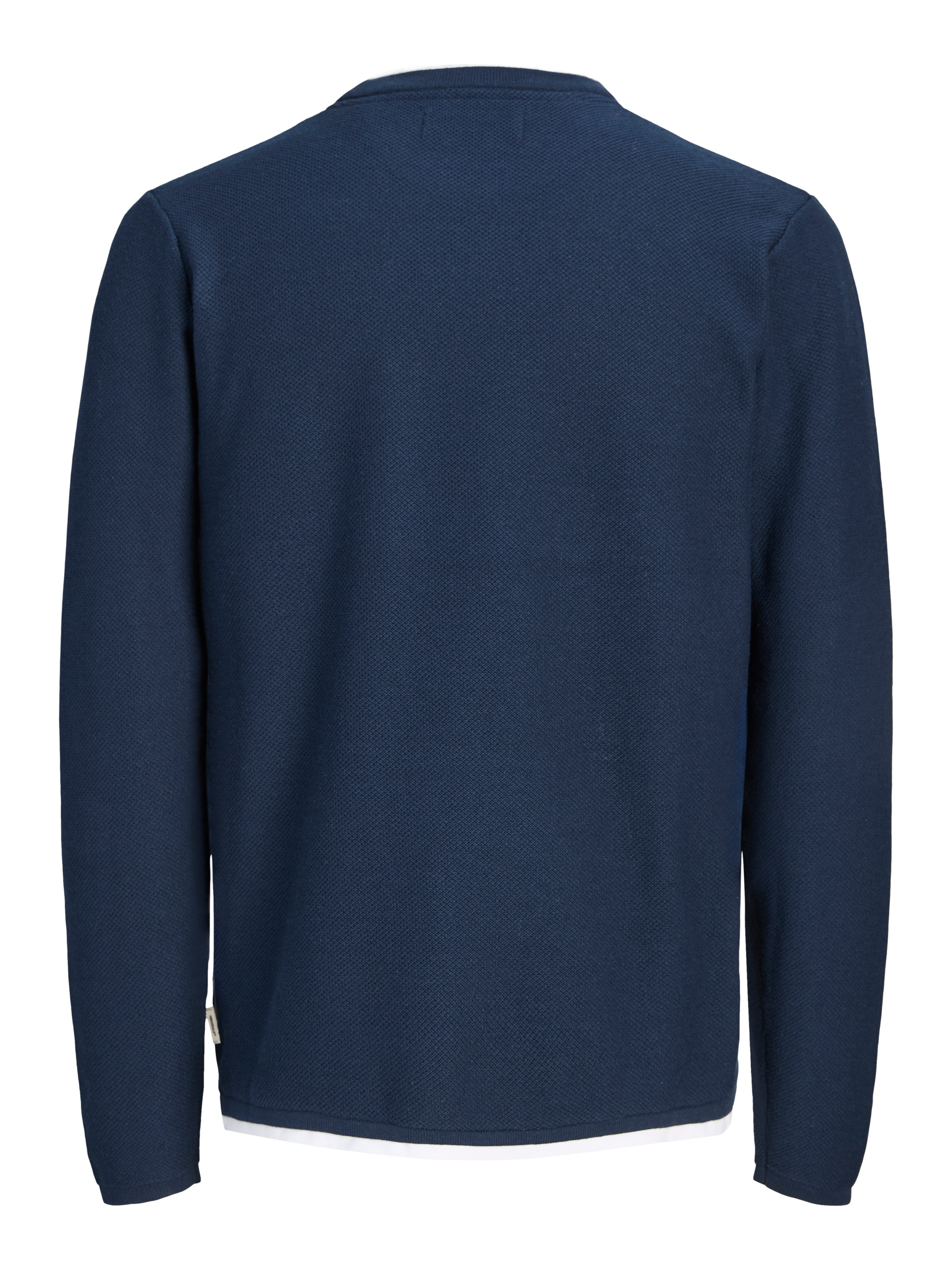 Jack & Jones Junior Rundhalspullover »JORFREDERIKSBERG KNIT LAYER CREW N JNR« Baumwollmischung, locker geschnitten
