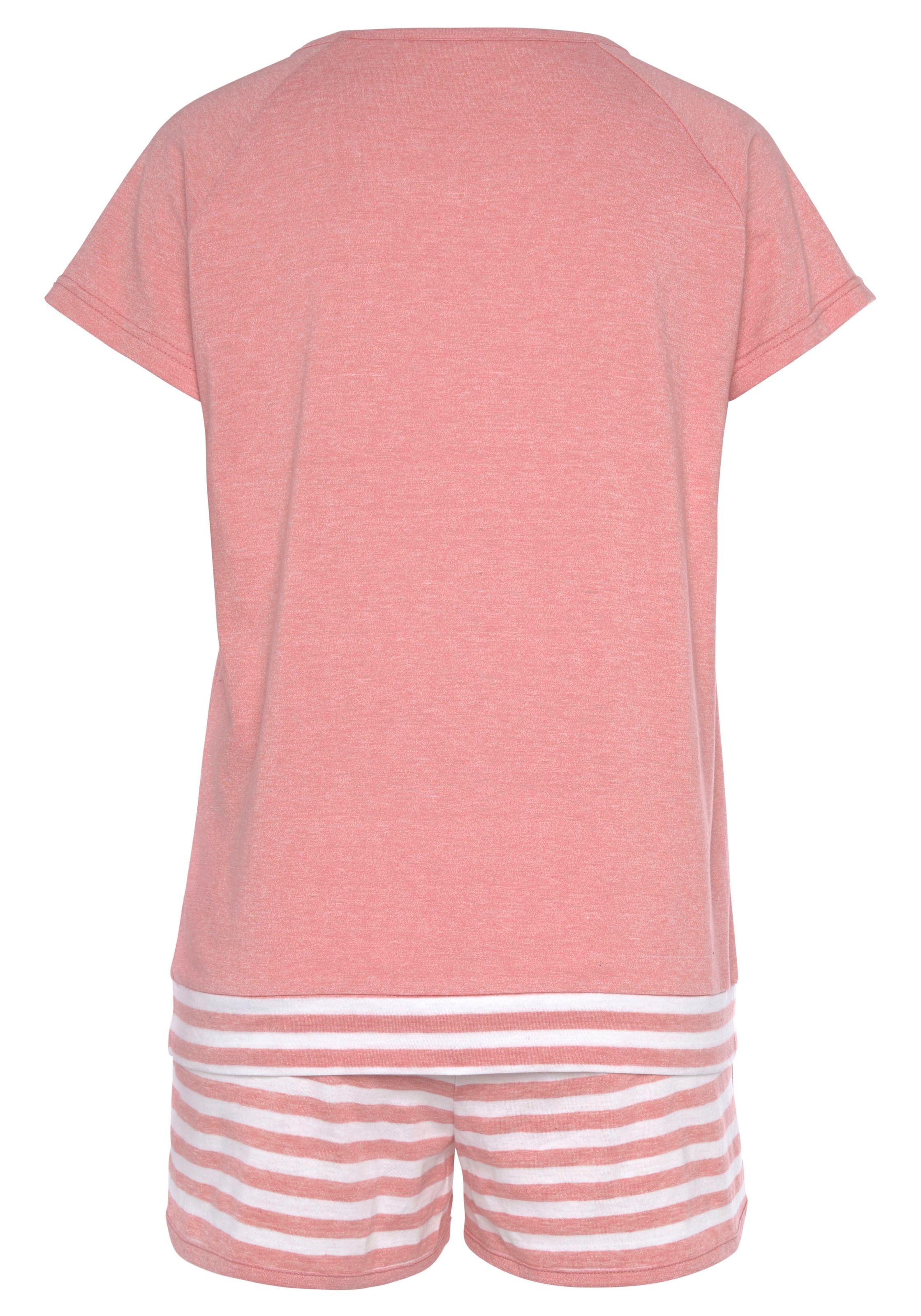 Vivance Dreams Shorty, (2 tlg.), mit Streifen-Details