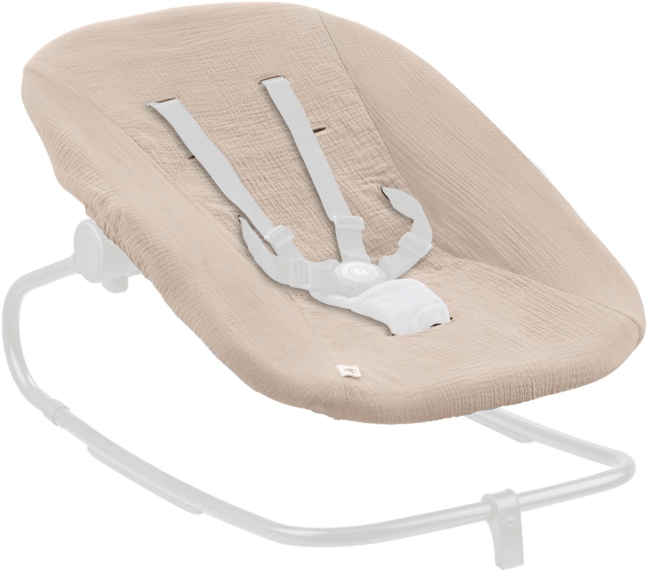 Hauck Kindersitzbezug »Schonbezug für Babywippe; Highchair Bouncer Cover« Schonbezug für Babywippe Highchair Bouncer/High Chair Bouncer Eco