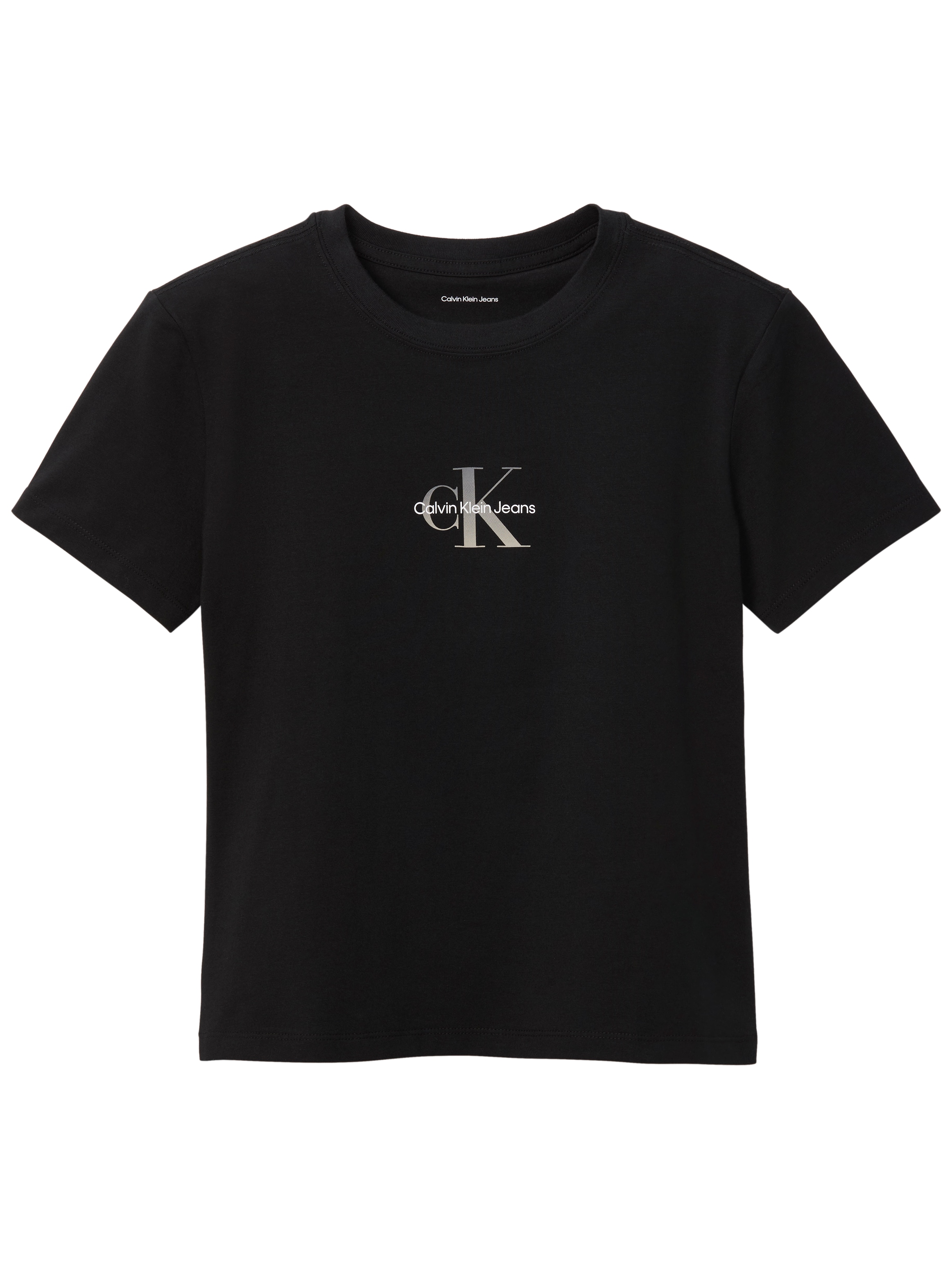 Calvin Klein Jeans T-Shirt »GRADIENT MONOLOGO SLIM TEE« Regular fit mit Rundhalsausschnitt