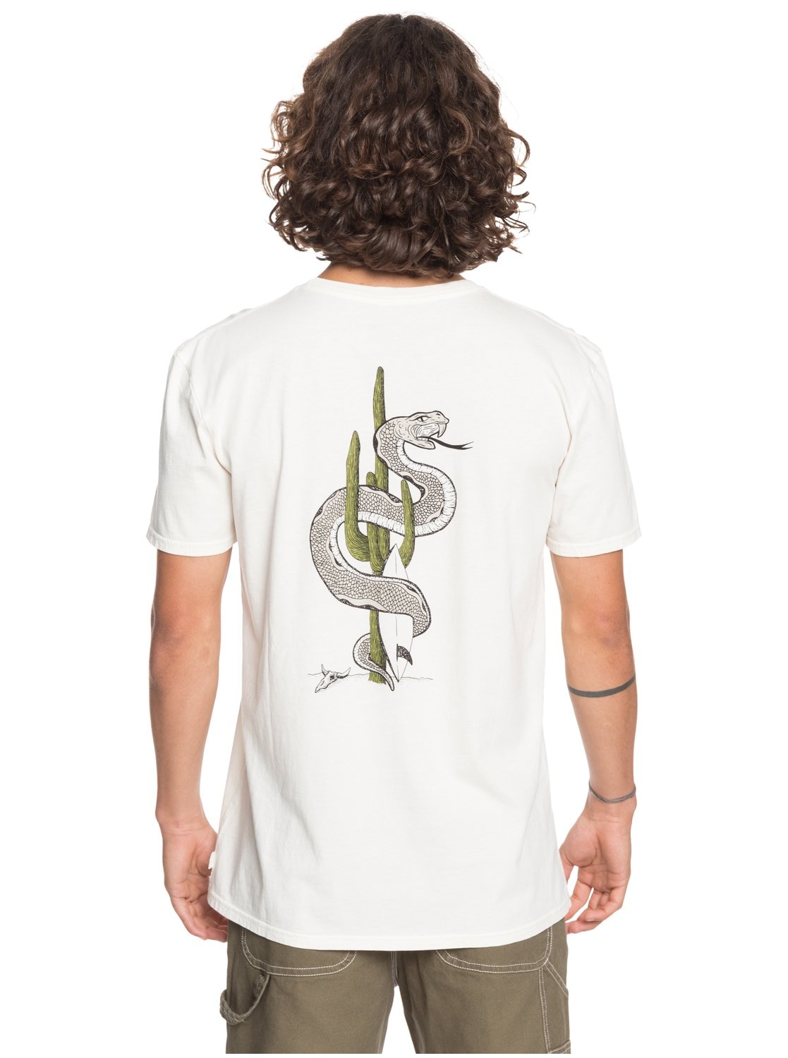 Quiksilver T-Shirt »Desert Trippn«
