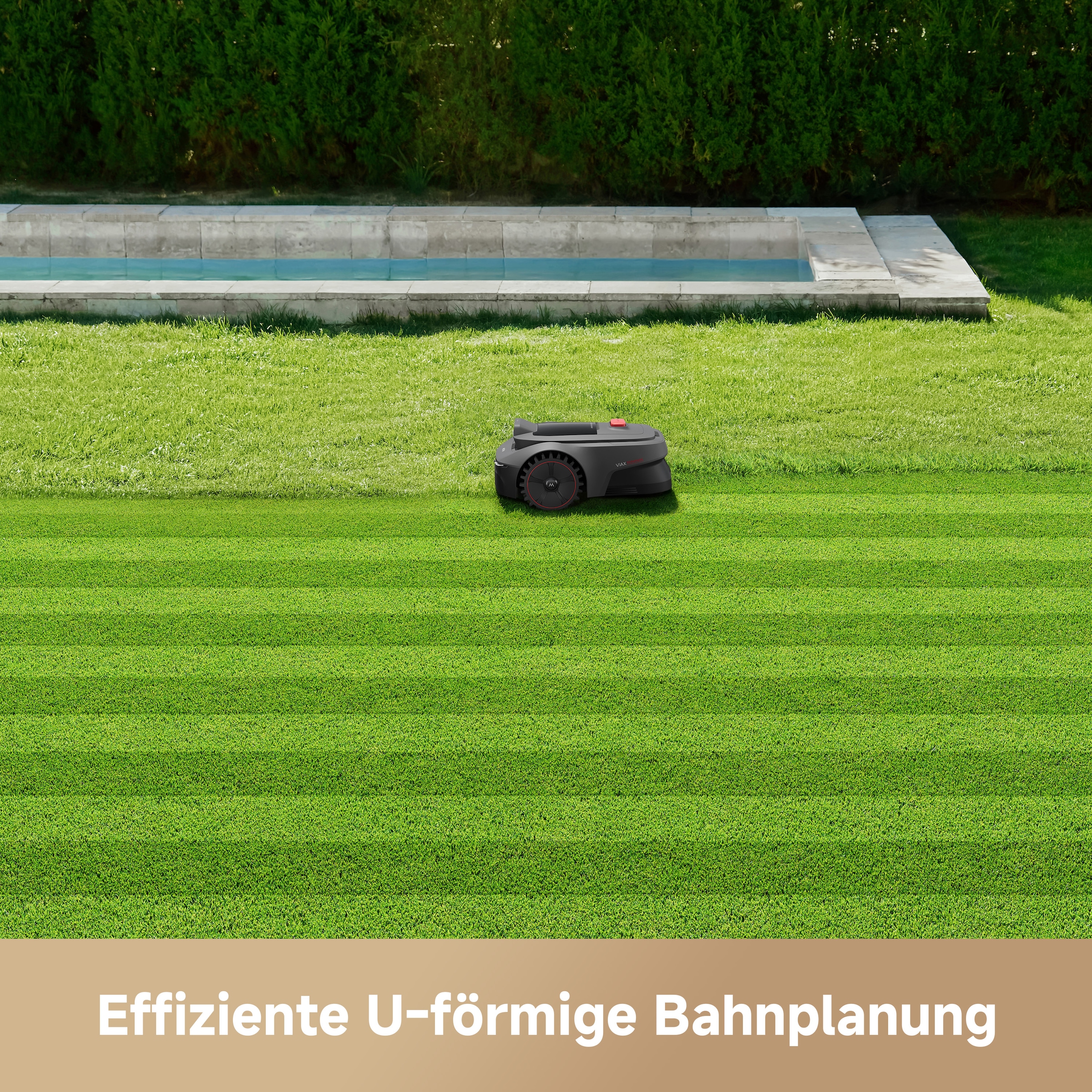 Mova Rasenmähroboter »Viax 250«