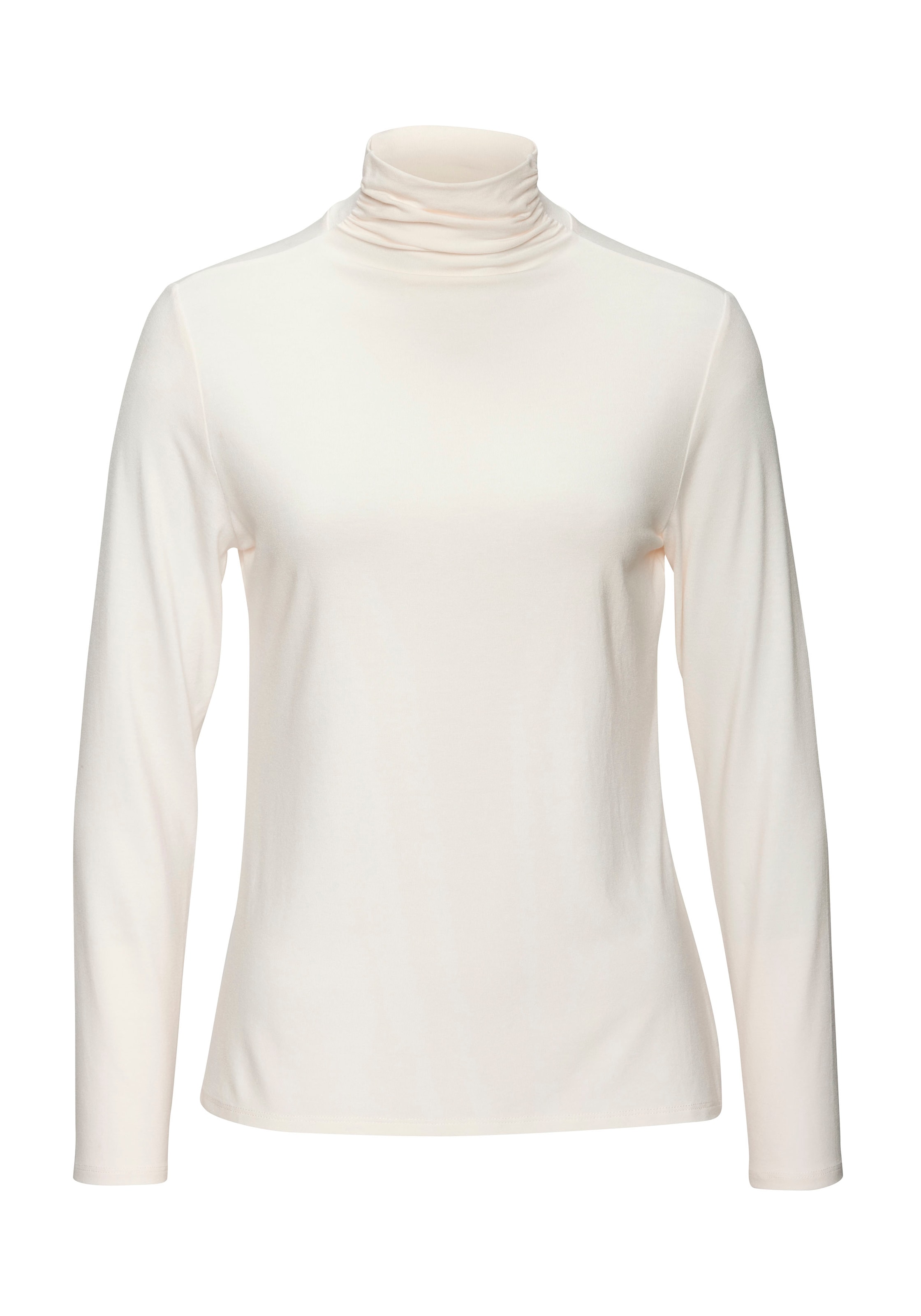 LASCANA Stehkragenshirt »aus weichem Viskose-Stretch«, (2er-Pack)