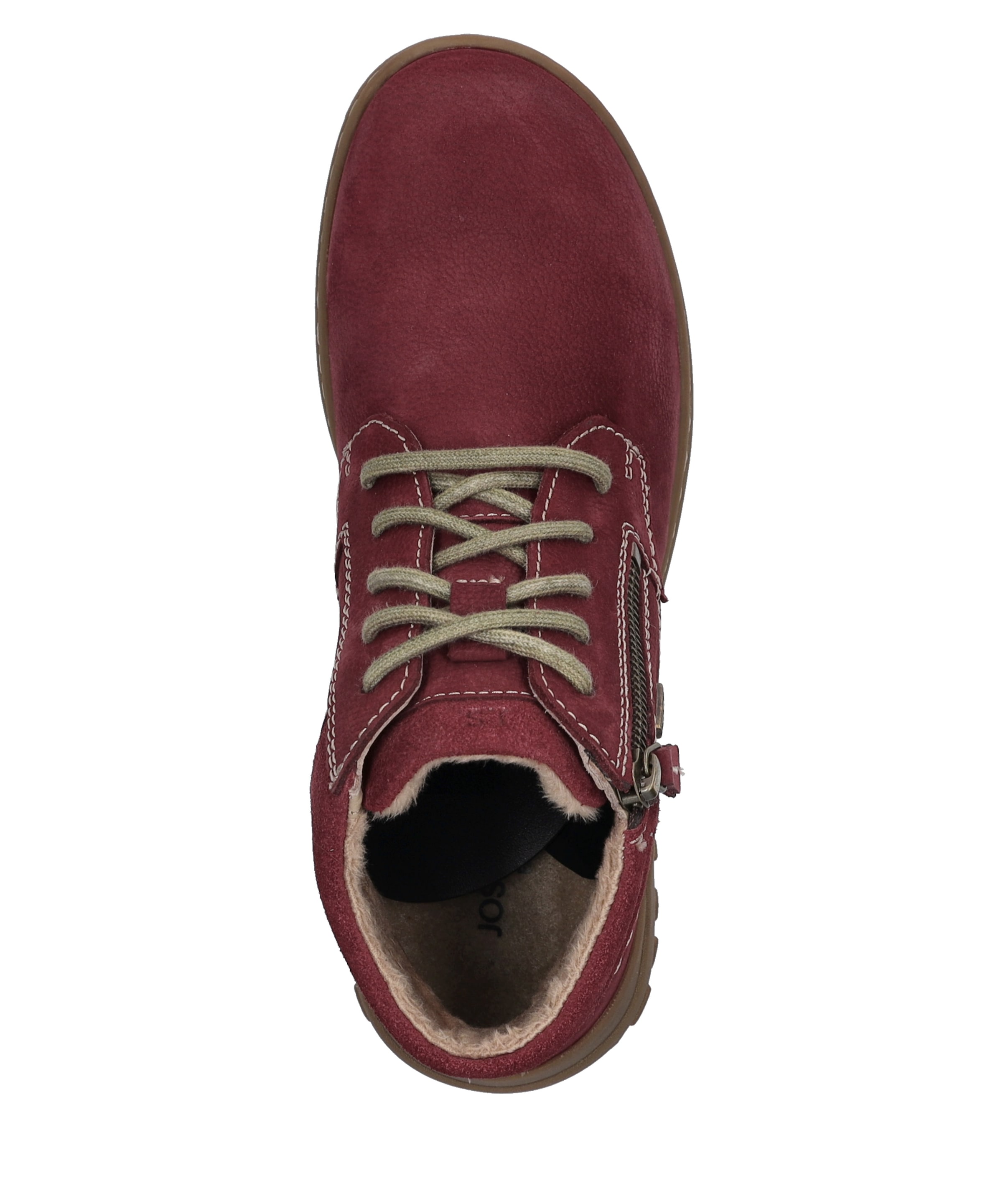 Josef Seibel Schnürschuh »Ruby 54, plum«