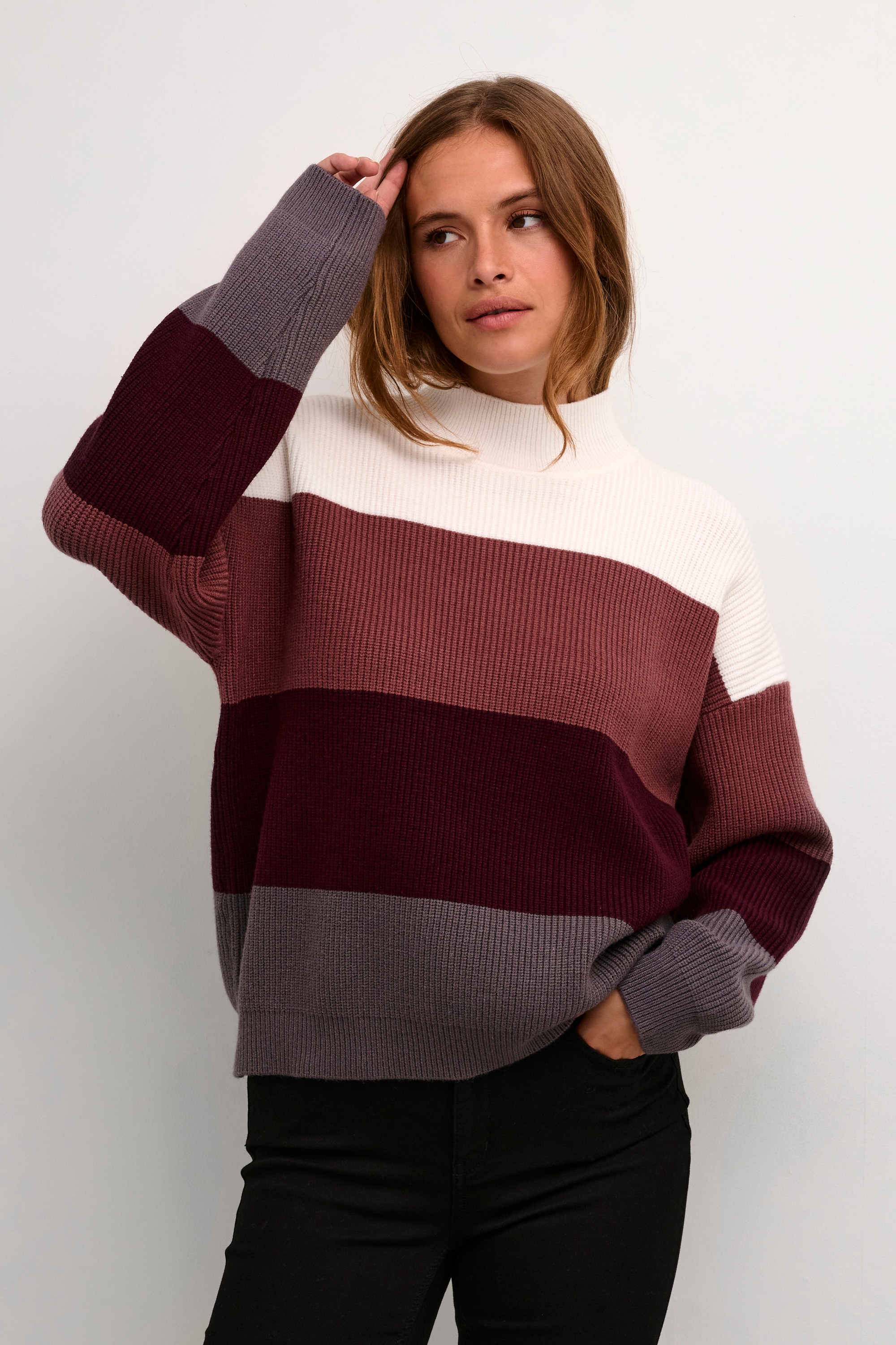 Culture Strickpullover »Strickpullover CUolivia«
