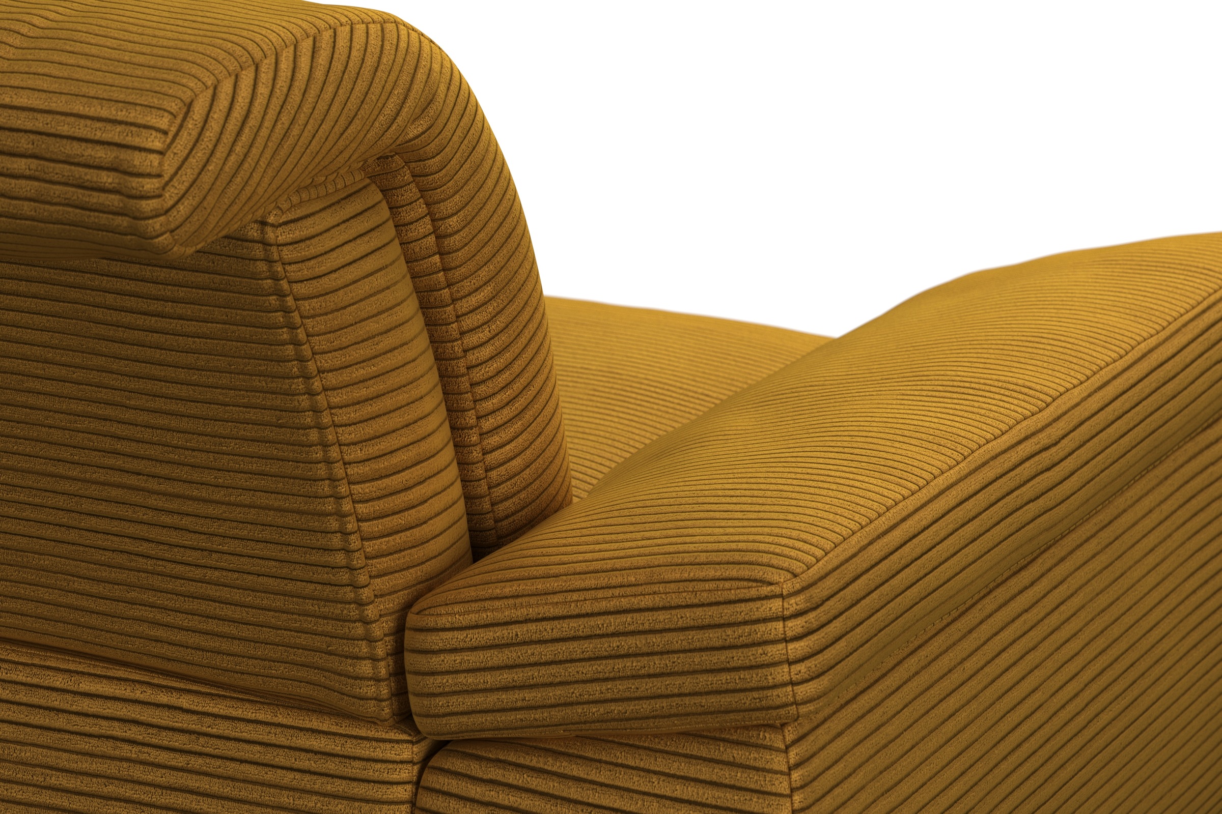 sit&more 2,5-Sitzer »Cabana«, Breite 211 cm, mit oder ohne Sitztiefen-, und Kopfteilfunktion