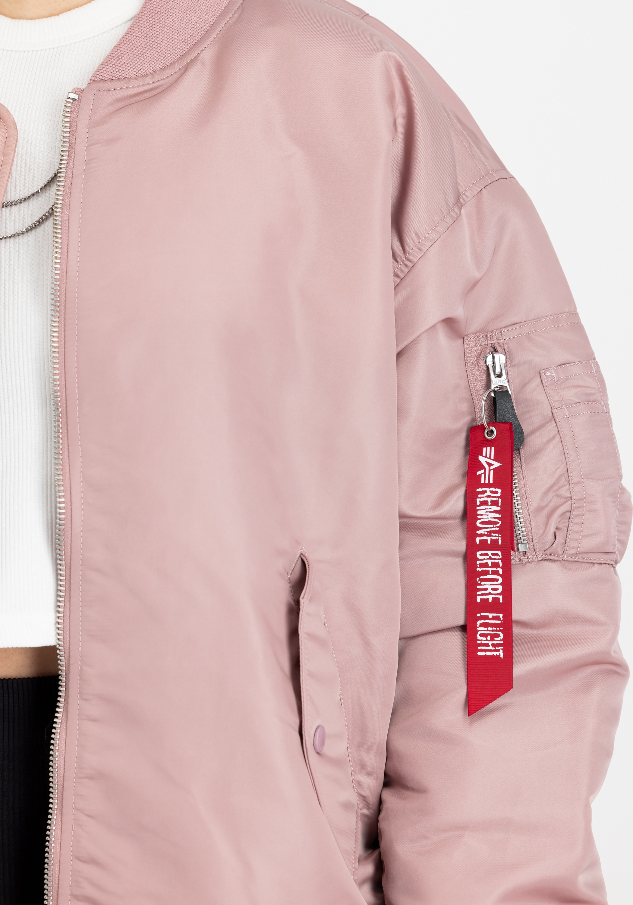 Alpha Industries Bomberjacke »ALPHA INDUSTRIES Women - Bomber Jackets MA-1 Core Wmn«