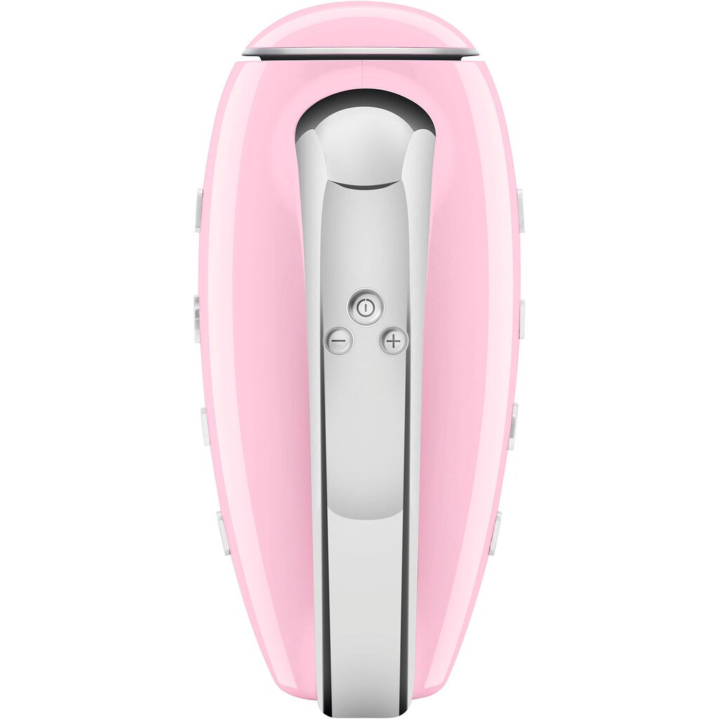 Smeg Handmixer »HMF01PKEU Cadillac Pink«, 250 W