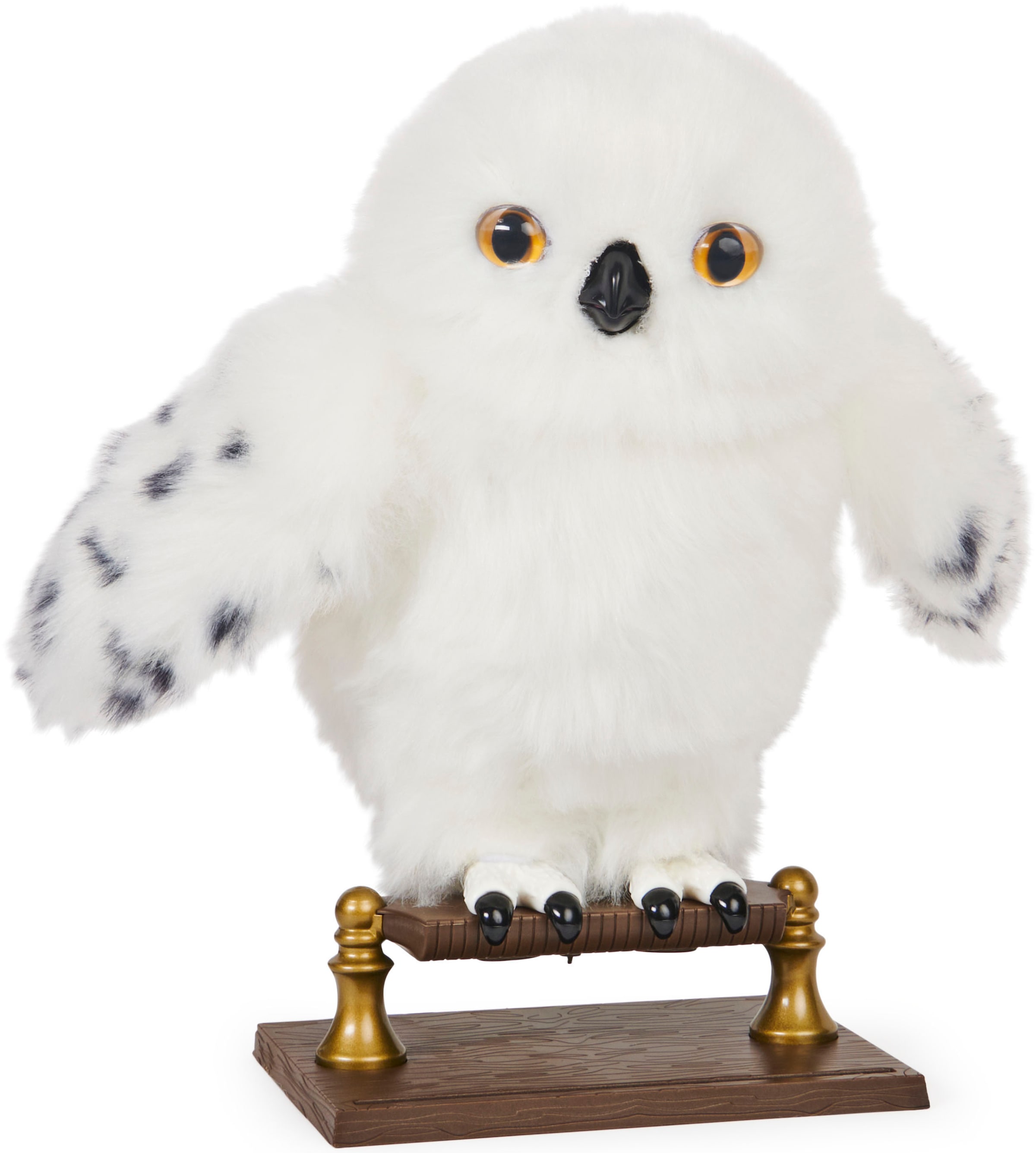 Plüschfigur »Wizarding World - Hedwig - Interaktive Eule«, mit Geräuschen und Bewegungen