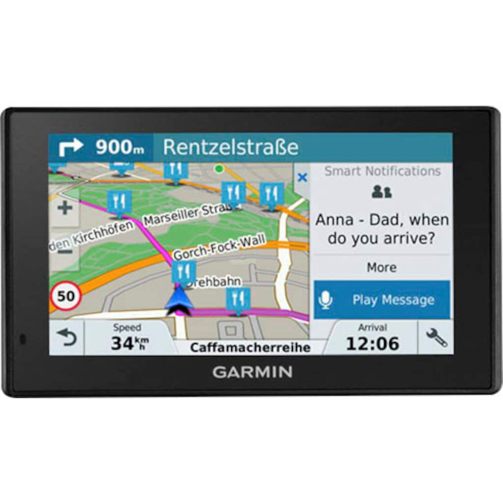 Garmin Navigationsgerät »Drive 52 EU MT RDS«, (Europa (46 Länder)