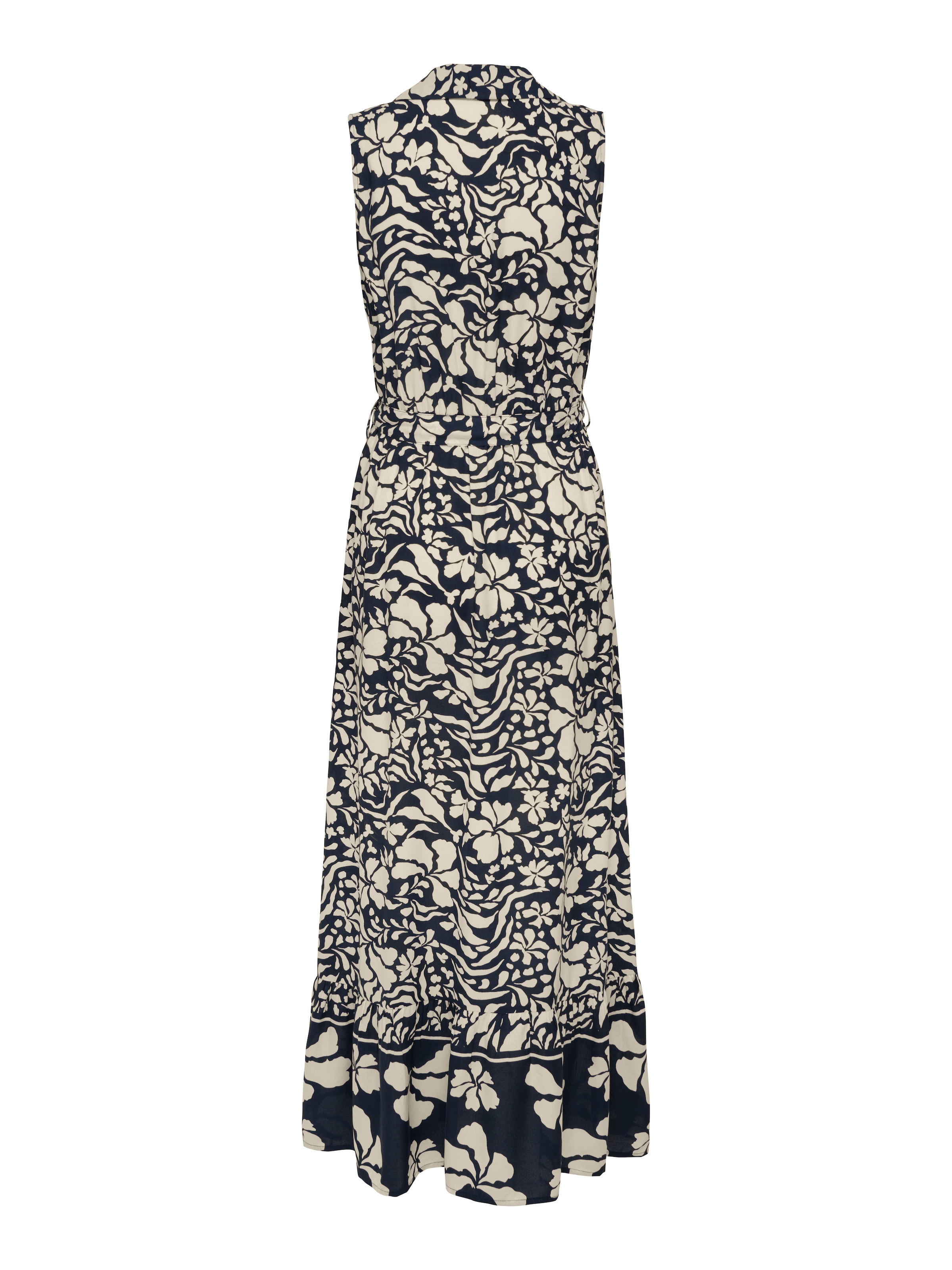 ONLY Maxikleid »ONLVIBE LIFE S/L SHIRT LONG DRESS WVN«