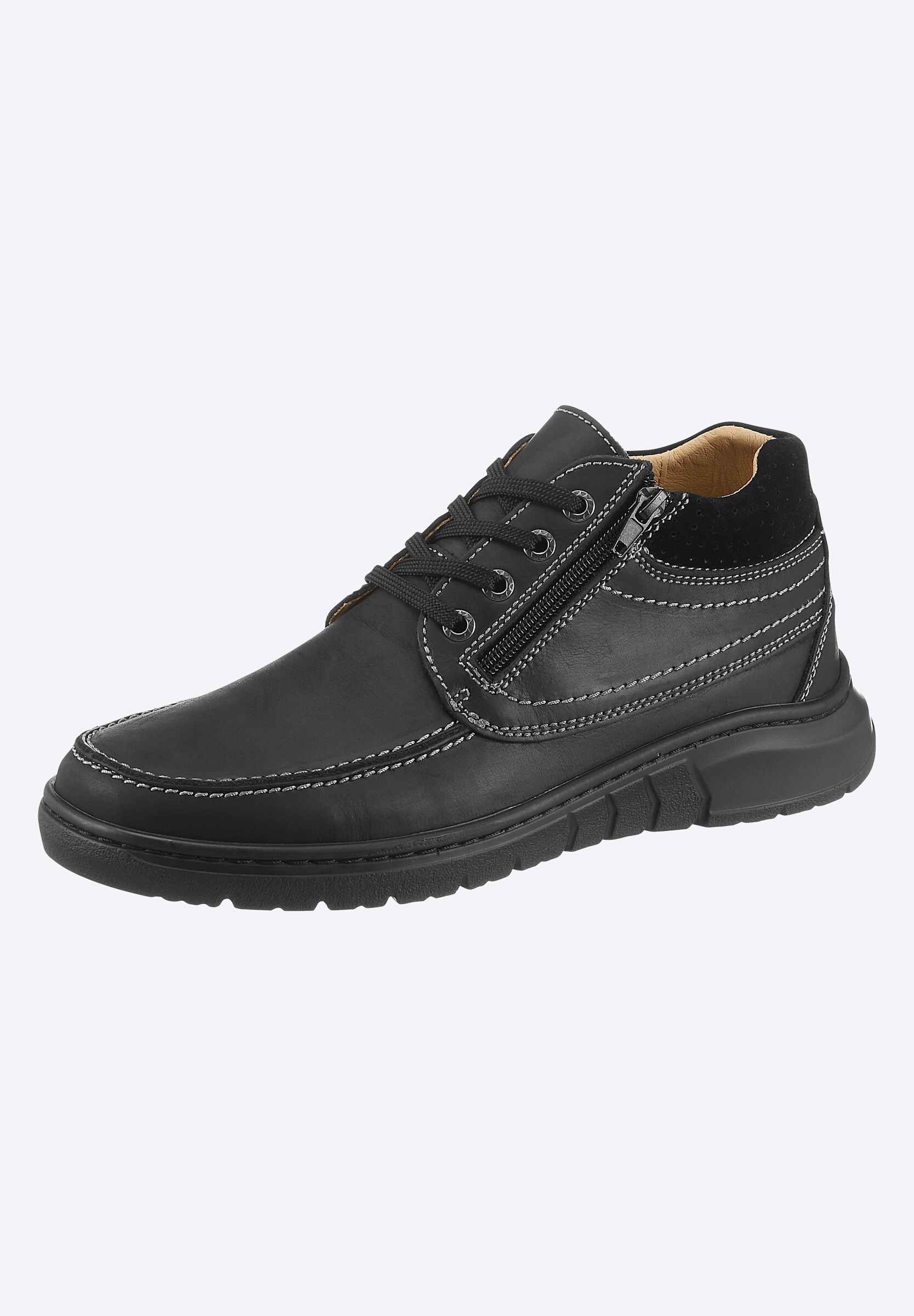airsoft comfort+ Stiefelette »Stiefelette Schnürstiefelette mit Antishock-System«
