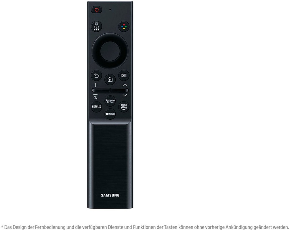 Samsung LED-Fernseher »GU85U7099FU«, 4K Ultra HD, Smart-TV, Crystal UHD, Q-Symphony, Dolby Surround Sound, Triple Tuner, Smart-Hub
