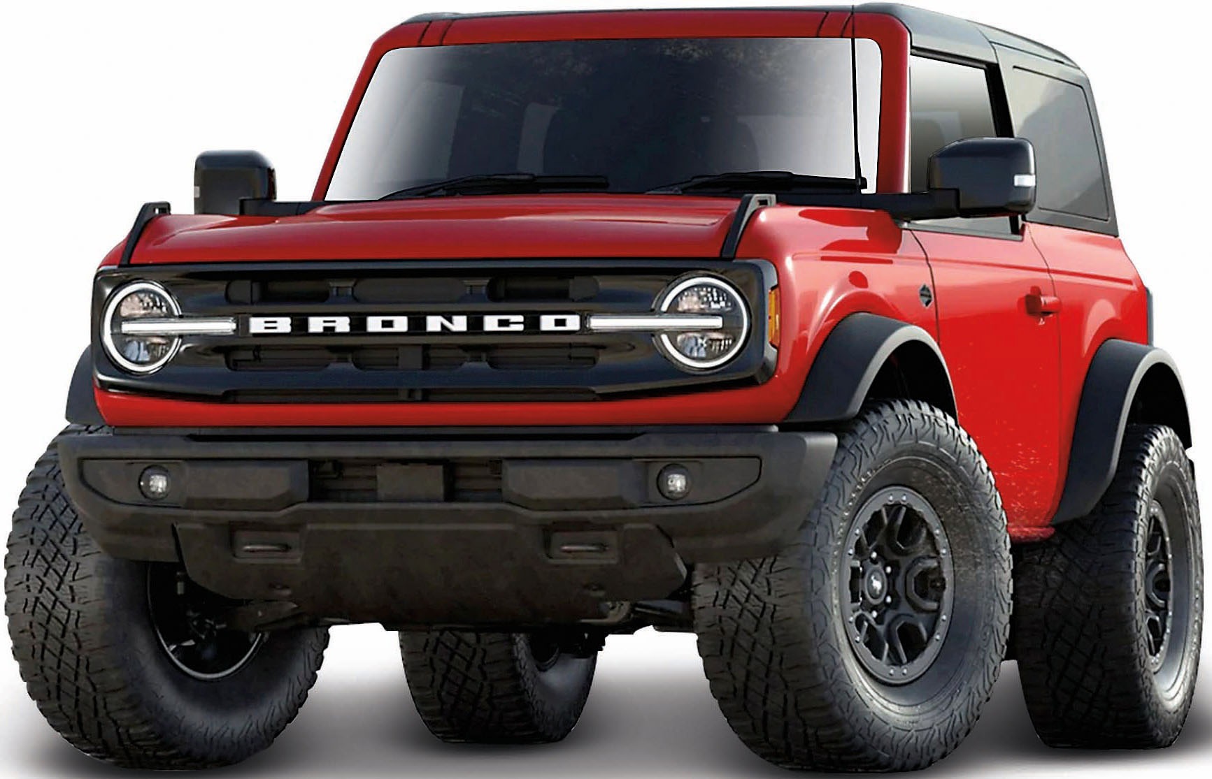 Maisto® Sammlerauto »Ford Bronco ´21, 2 doors Wildtrack«, 1:18