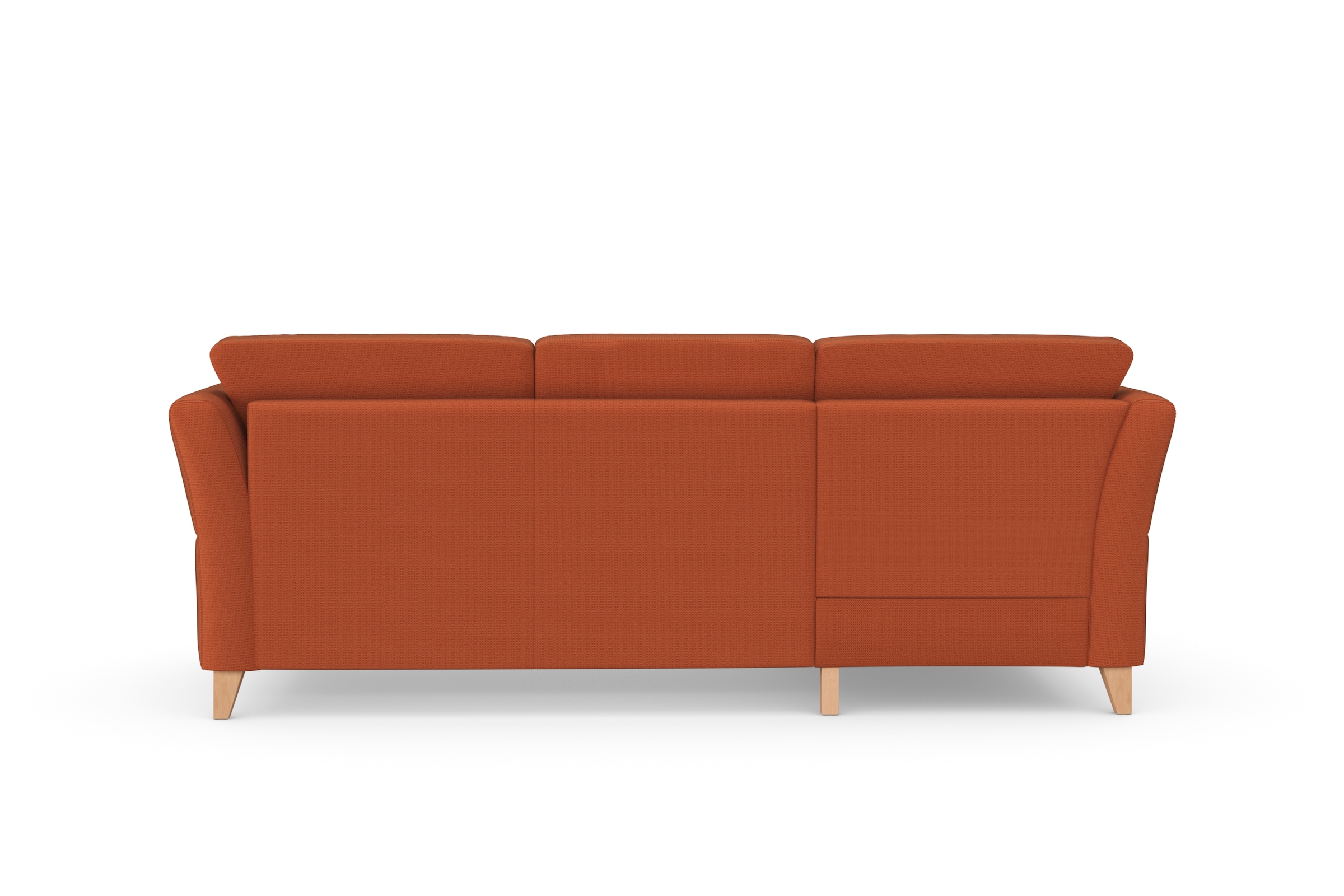sit&more Ecksofa »Visby L-Form«, Wahlweise mit Bettfunktion und Bettkasten, frei im Raum stellbar