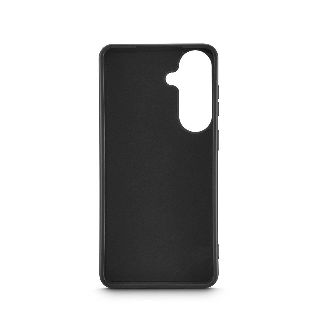 Hama Smartphone-Hülle »Handyhülle für Samsung Galaxy S26+, Schwarz« Smartphones ultradünn, kratzfest, weiches Innenfutter