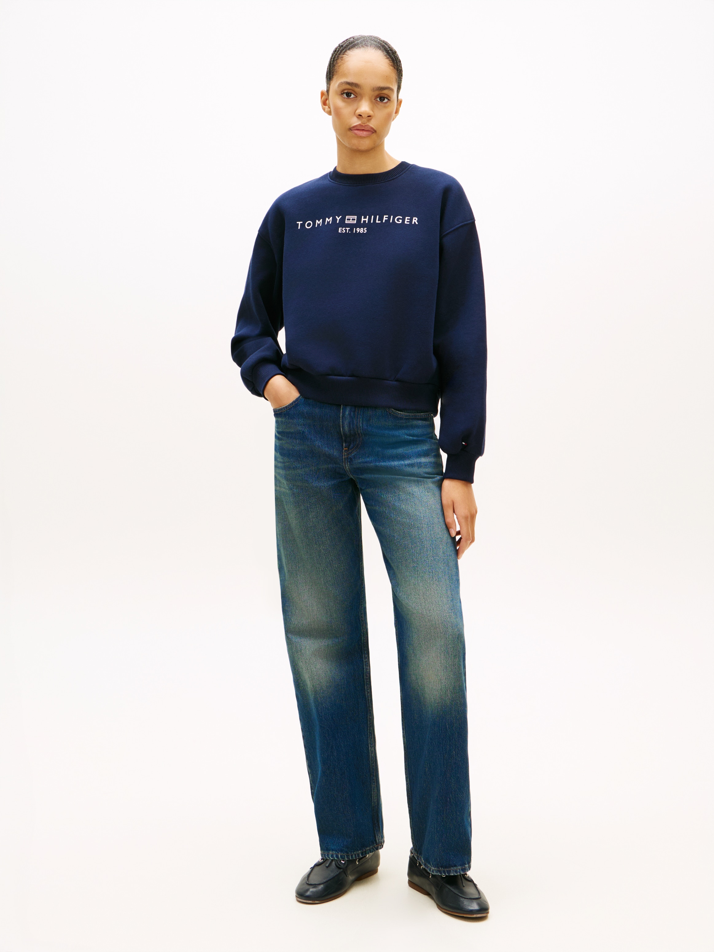 Tommy Hilfiger Sweatshirt »CORP LOGO MDRN SWTSRT«
