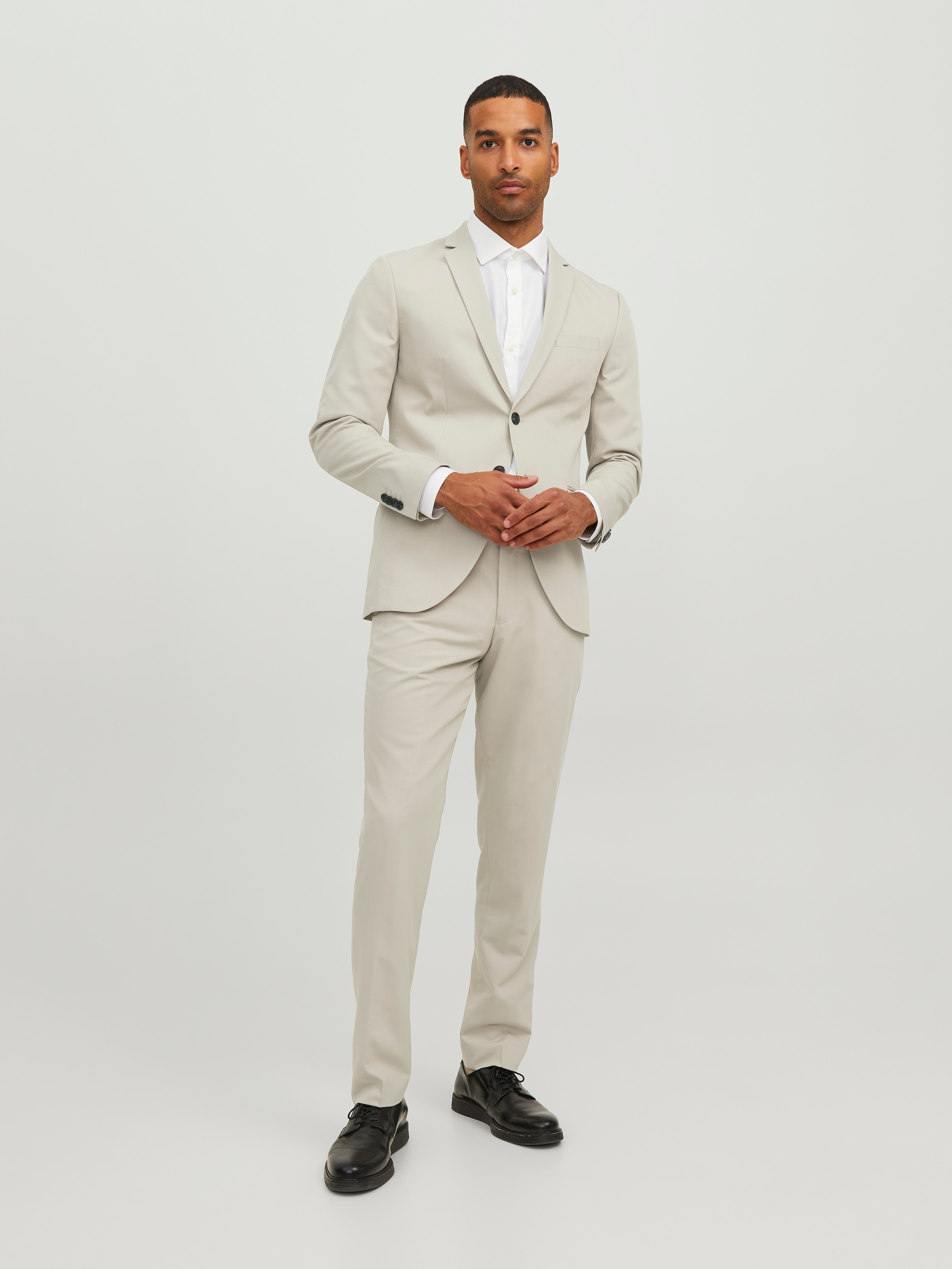 Jack & Jones Anzug »JPRFRANCO SUIT NOOS«, (2 tlg.), slim fit
