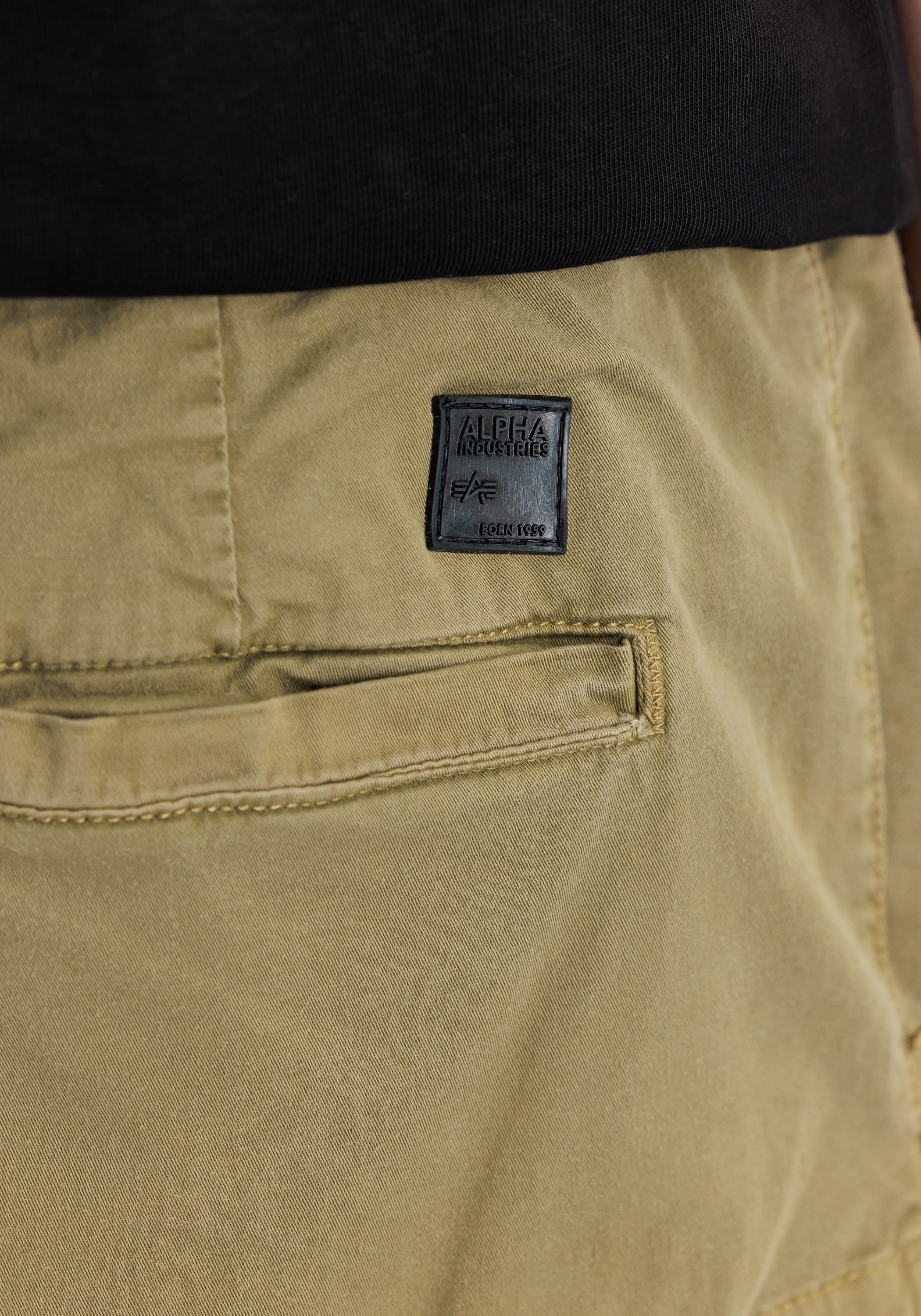 Alpha Industries Shorts »Cotton Twill Jogger Short«