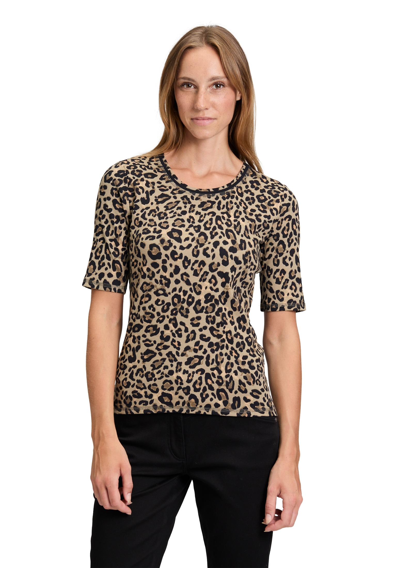 Betty Barclay Langarmshirt »Basic Shirt mit Rippenstruktur«