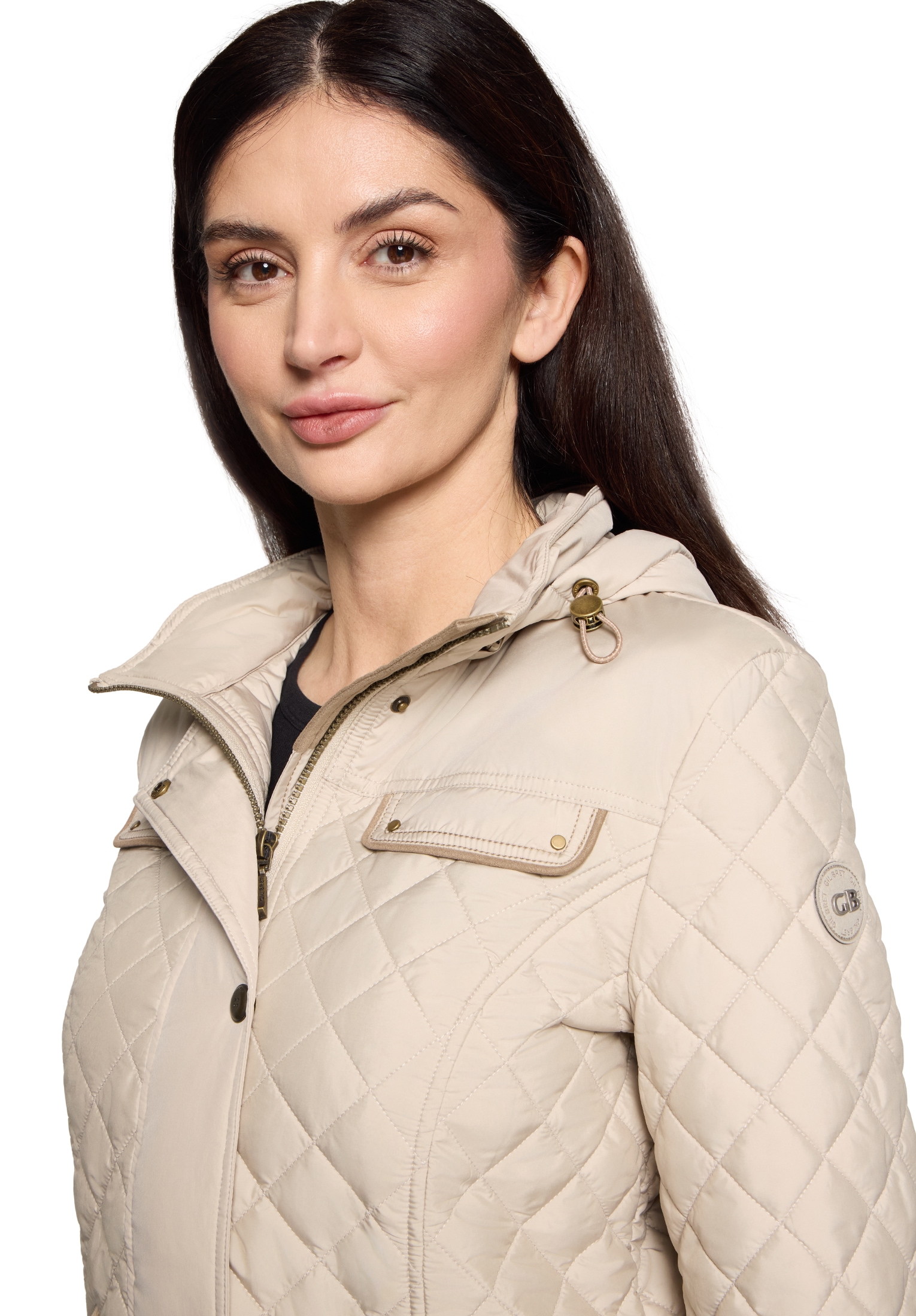 Gil Bret Sommerjacke »Sommerjacke mit abnehmbarer Kapuze«