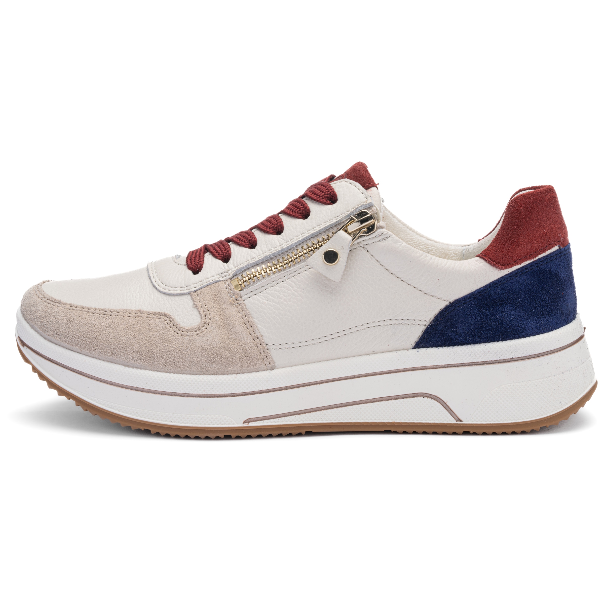 Ara Plateausneaker »SAPPORO 3.0«  Freizeitschuh, Halbschuh, Schnürer mit High Soft-Ausstattung, H-Weite